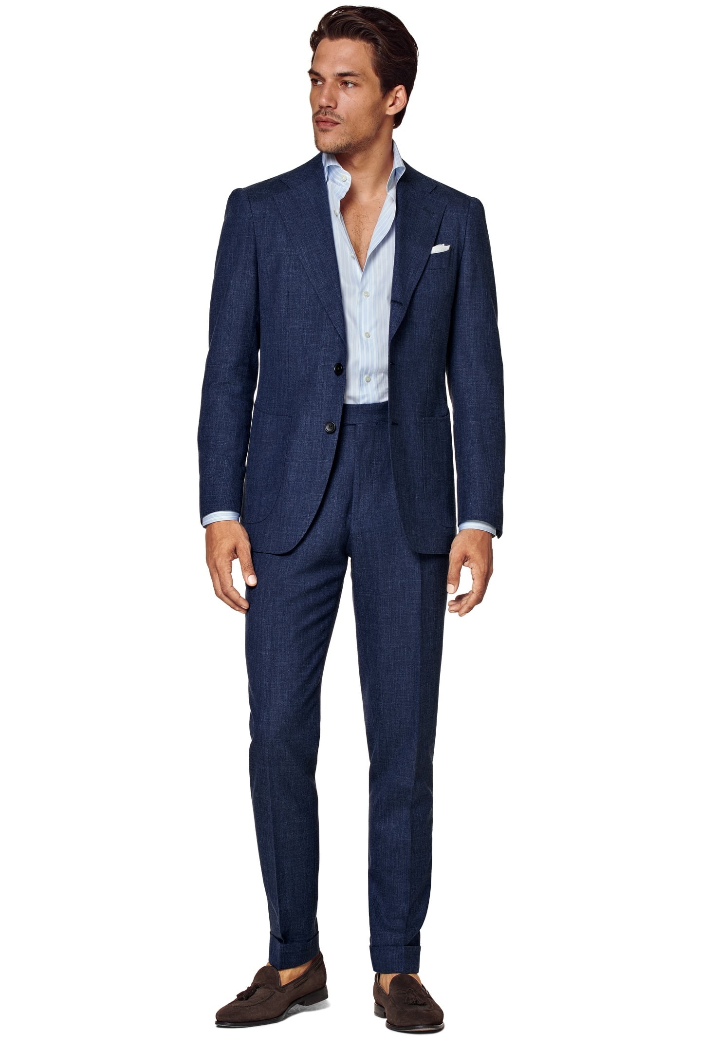 SUIT-MID BLUE NESTED SUITS MID BLUE 1