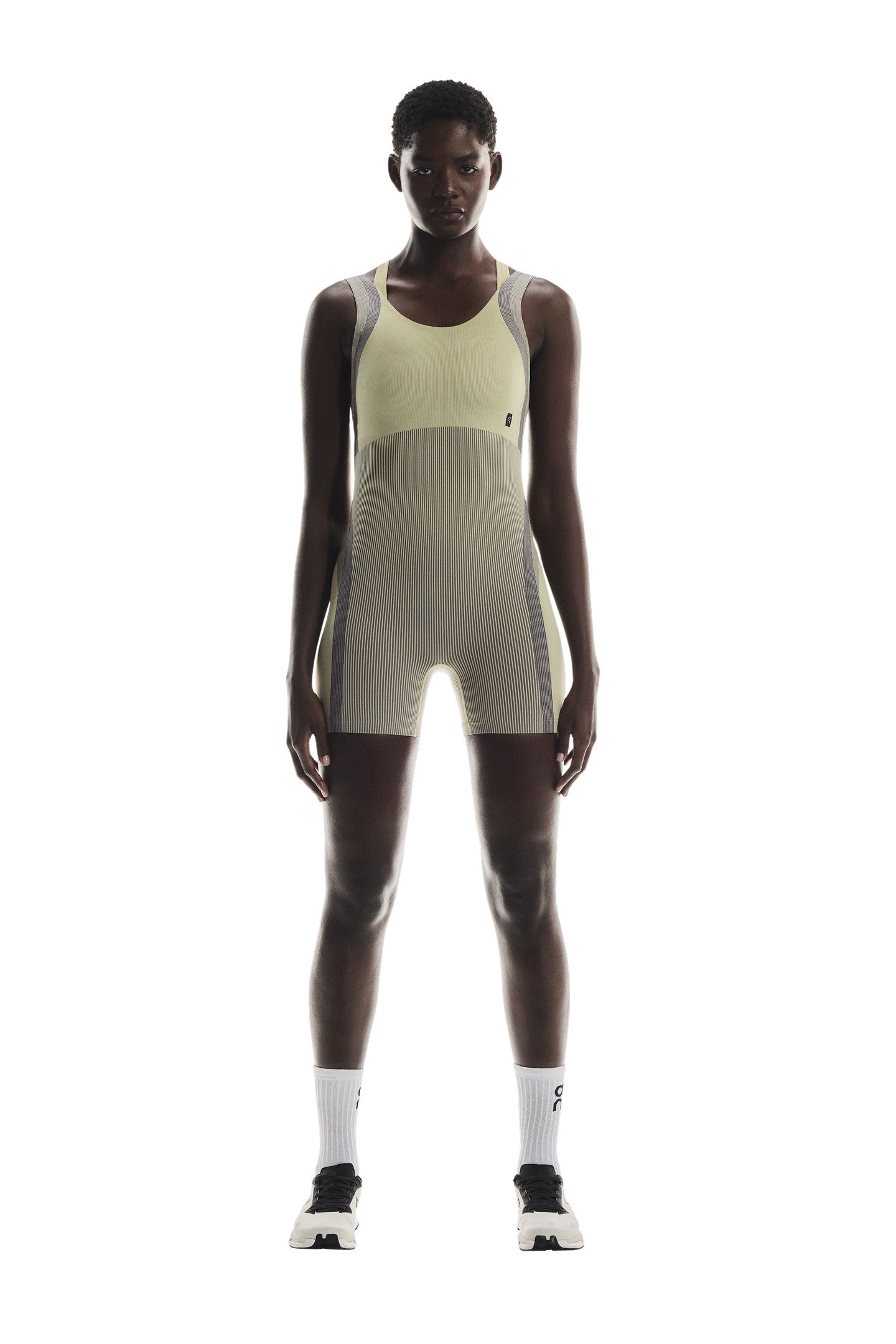 STUDIO KNIT BODYSUIT 1 W CAPER CAPER 3
