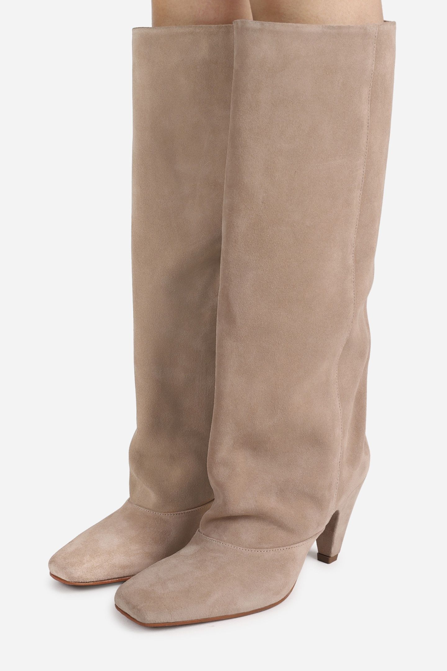 LUX-YY HIGH BOOT SAND 2