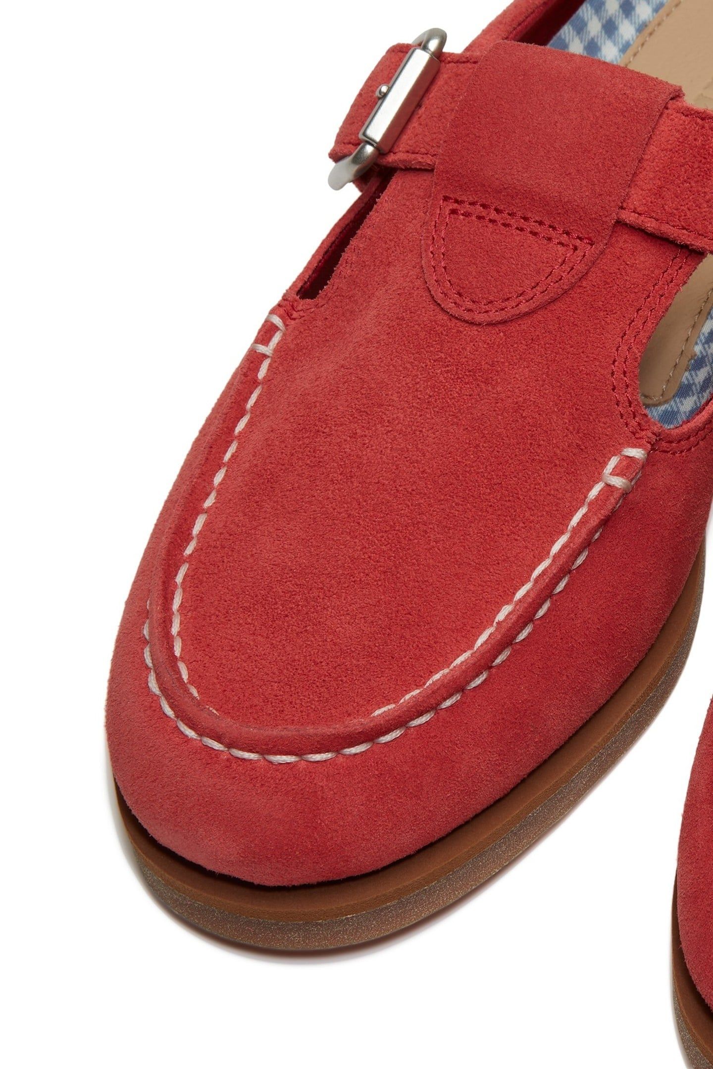 CLOG SHOE MEDIUM RED 8
