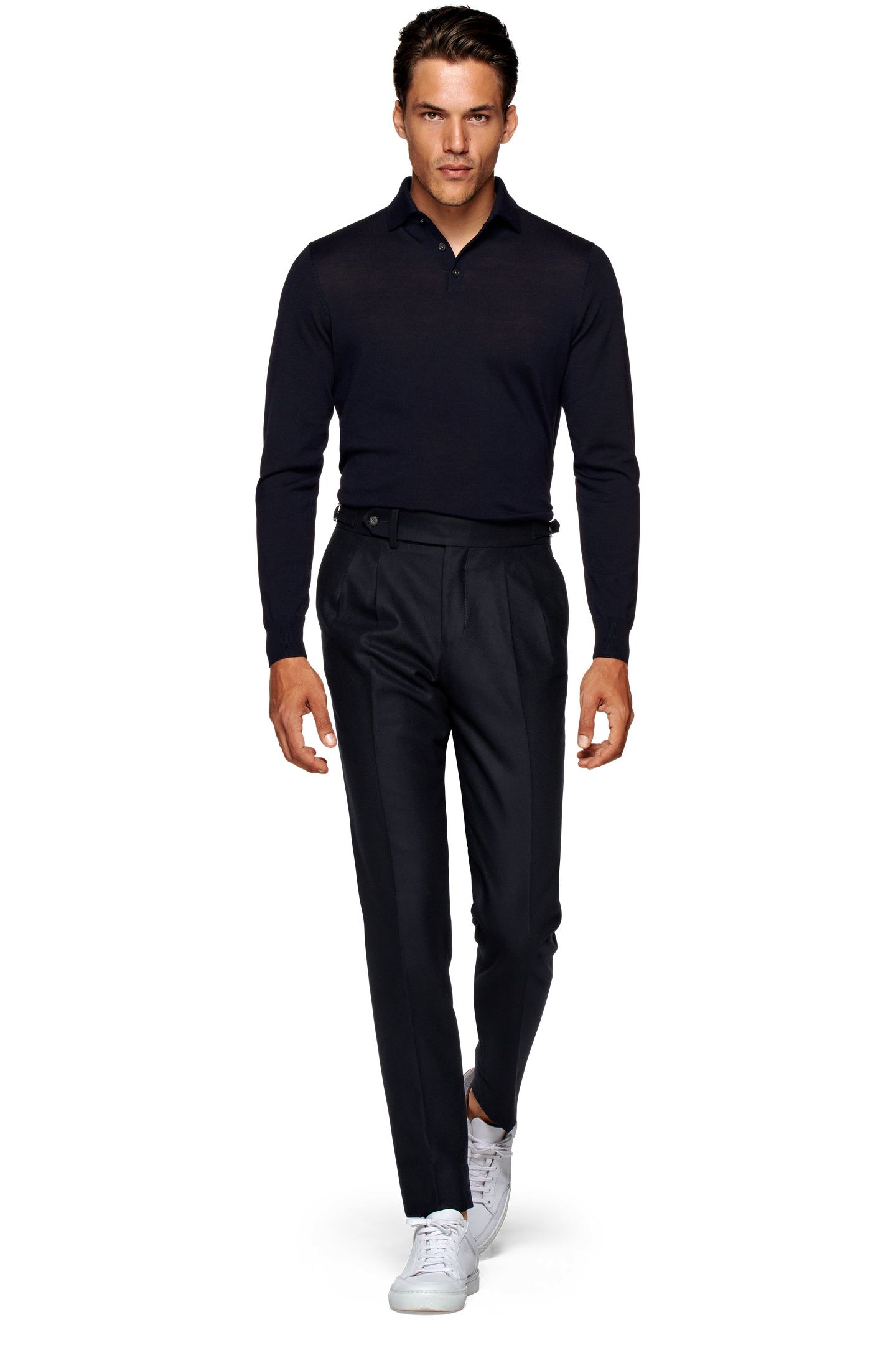 LS POLO NAVY POLO NAVY 4