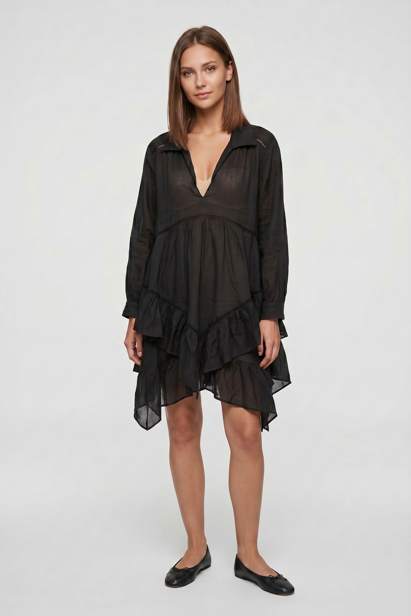 DIATOU DRESS BLACK 1