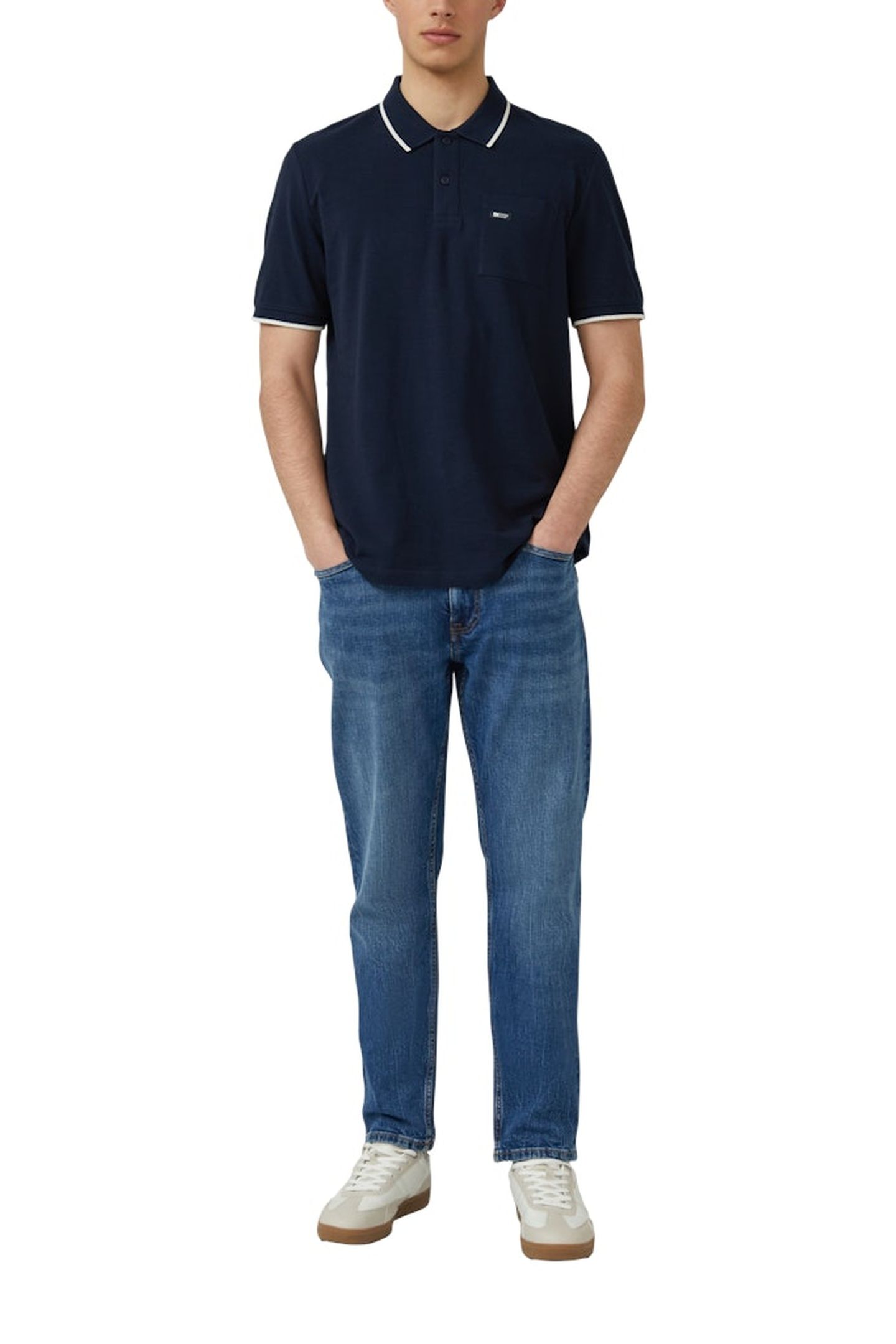 S.OLIVER POLOSHIRTS MARINE 2