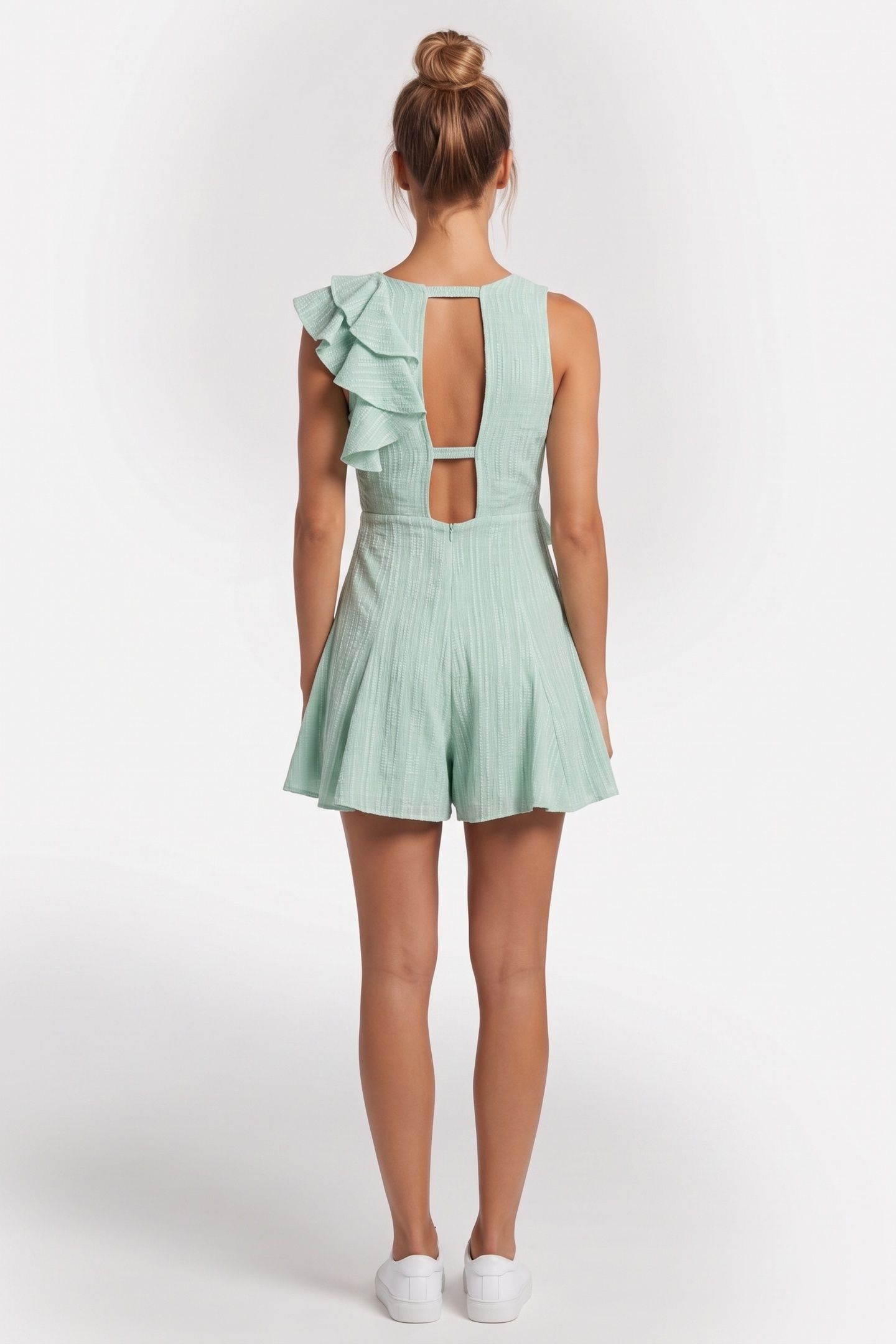 ADELY DRESS AQUA 2