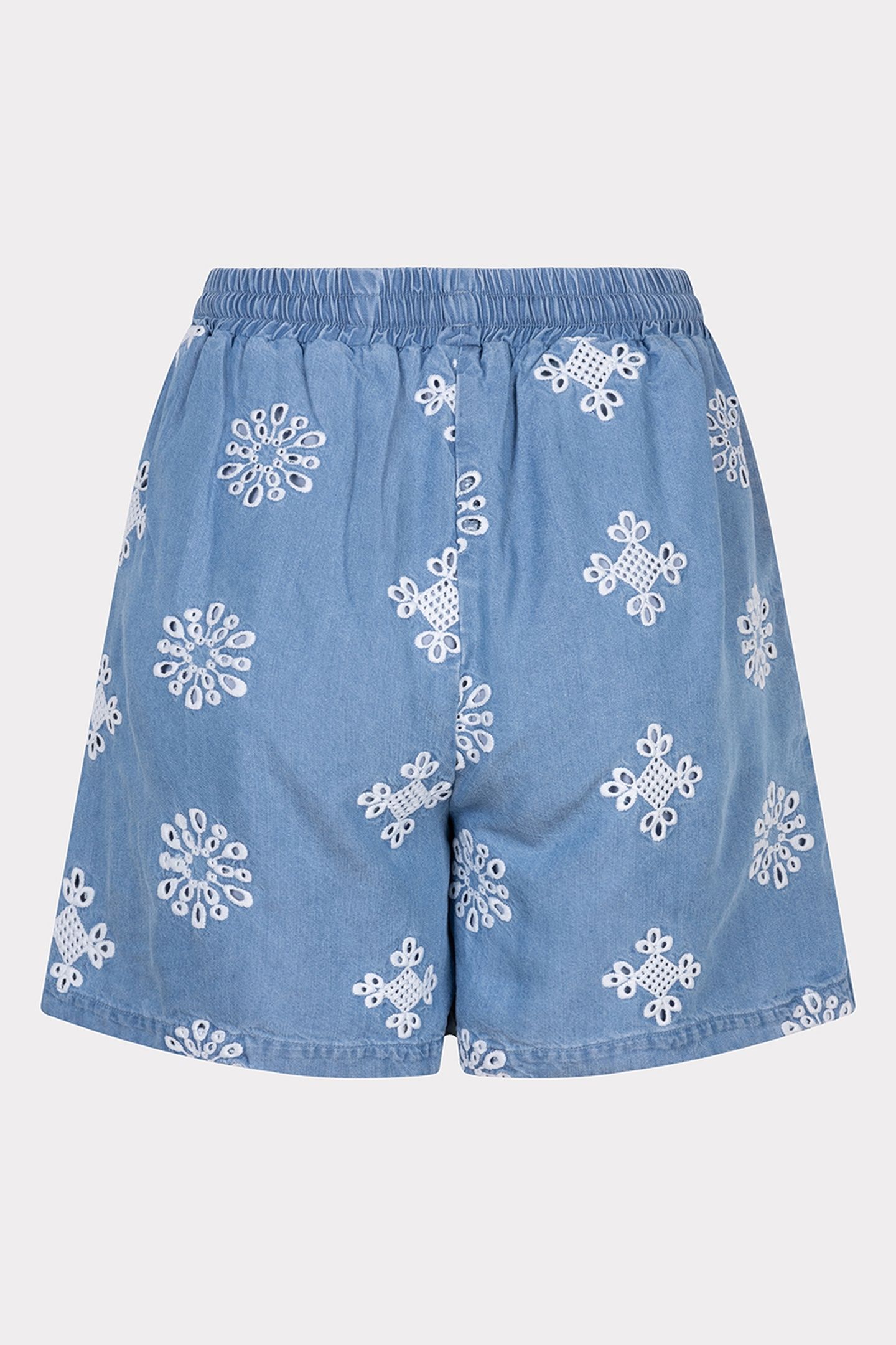 SHORTS CHAMBRAY BLUE 5