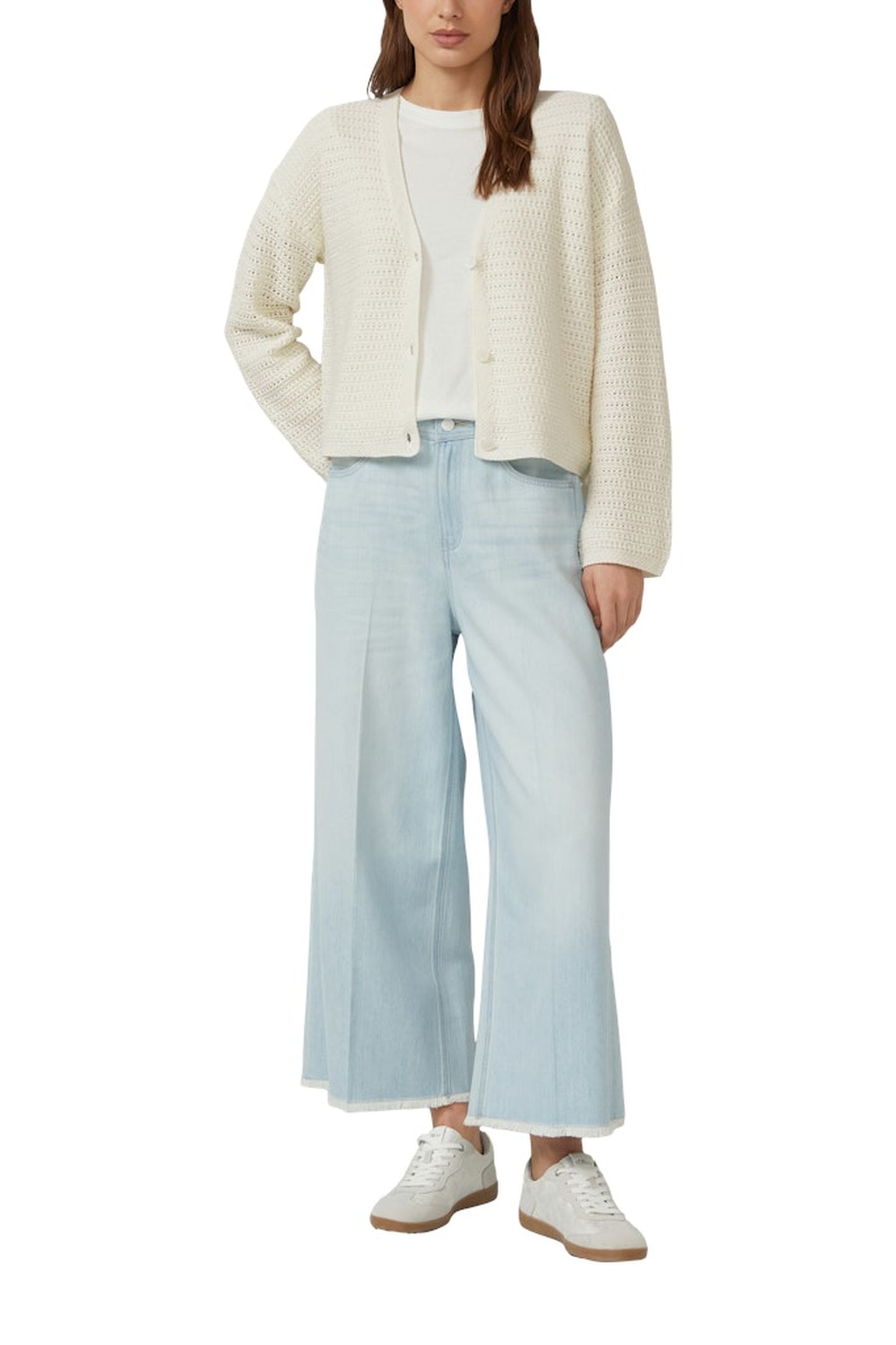S.OLIVER CARDIGAN OFFWHITE 2