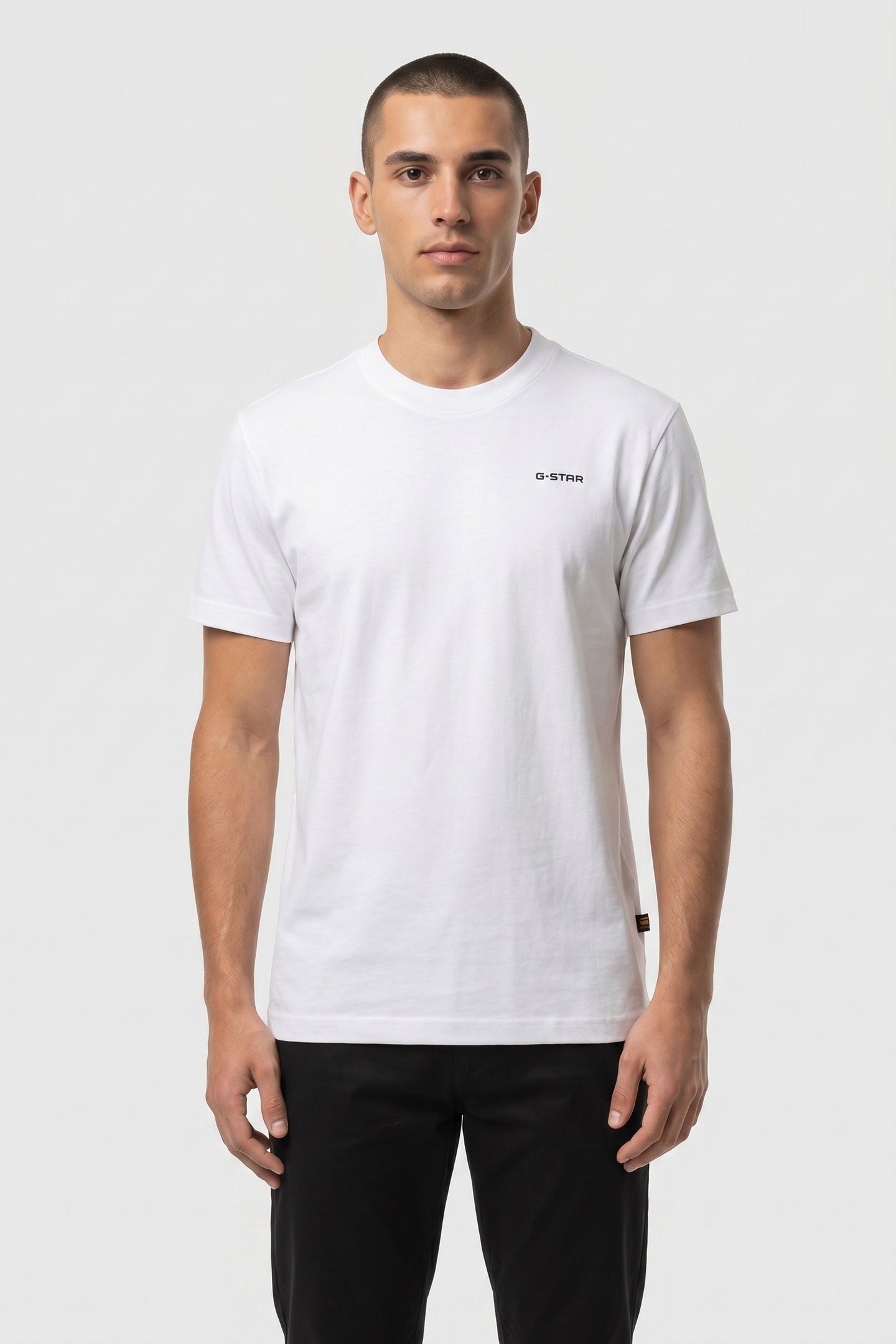 CHEST LOGO R T WHITE 2
