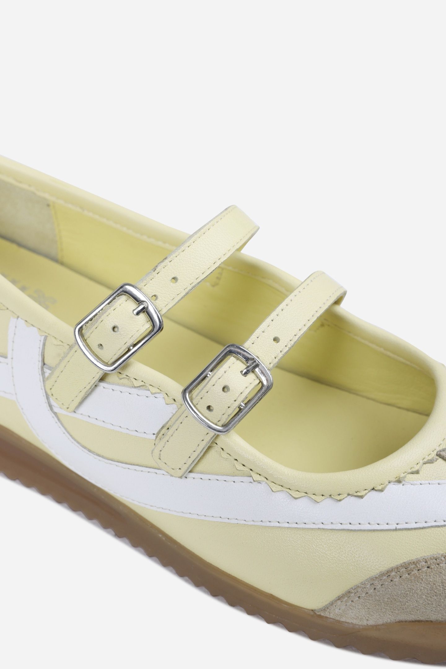 CLI-OO SNEAKER BUTTER YELLOW/OFF WHITE 5