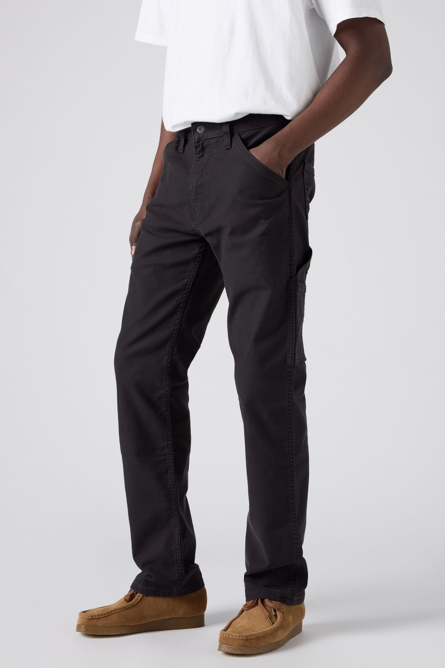 505™ REGULAR UTILITY WORKWEAR JEANS 4