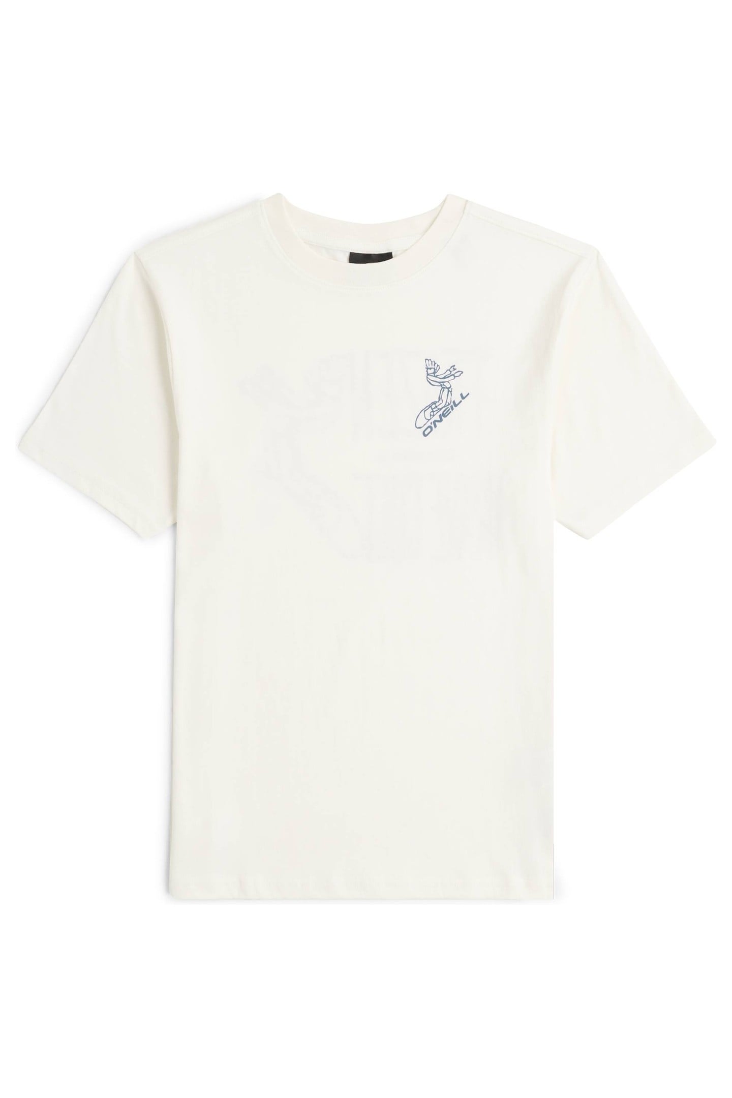 BOYS O'NEILL BACK PRINT T-SHIRT SNOW WHITE 1
