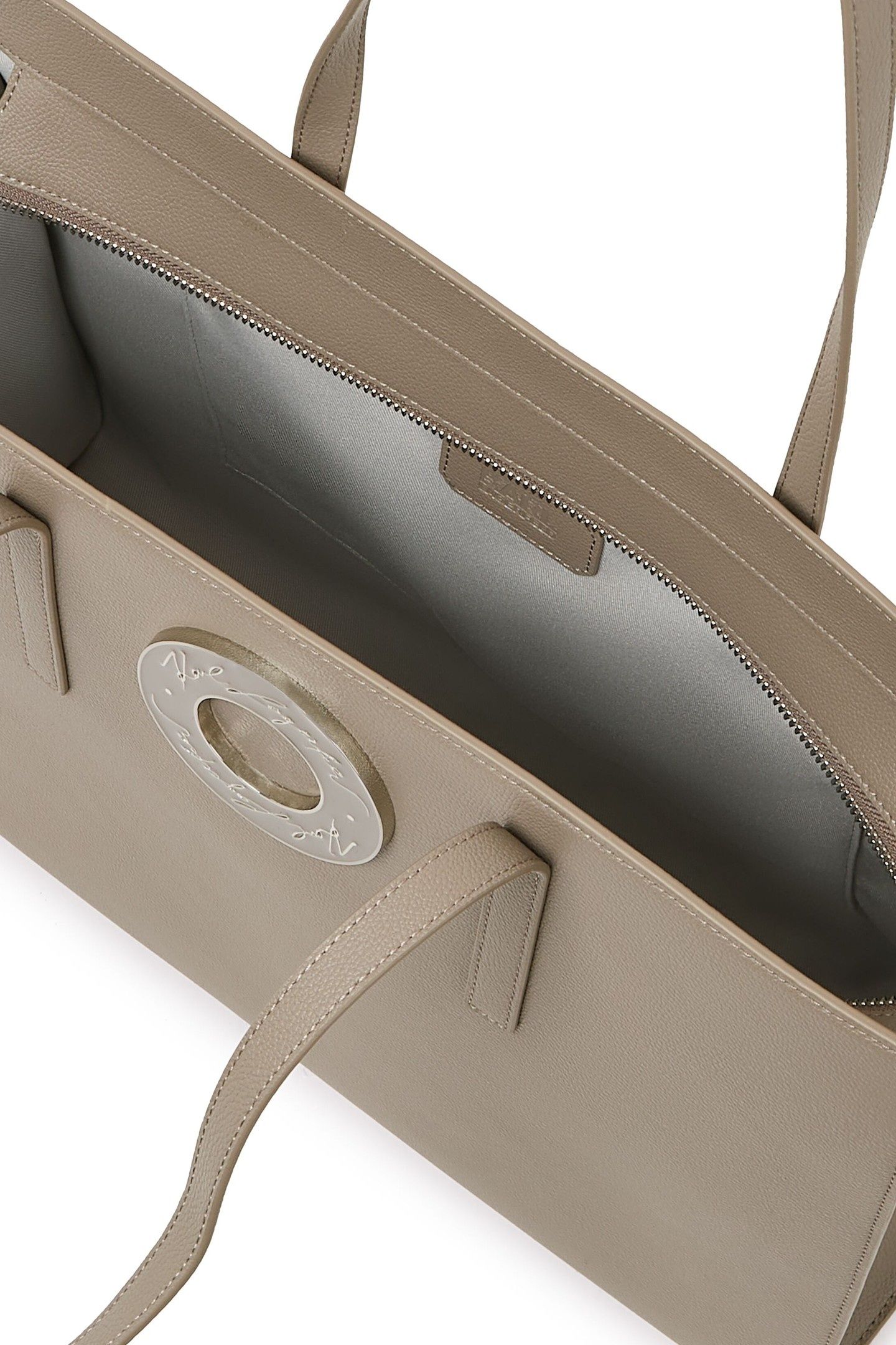 K/LUNA TOTE ASH GREY 2