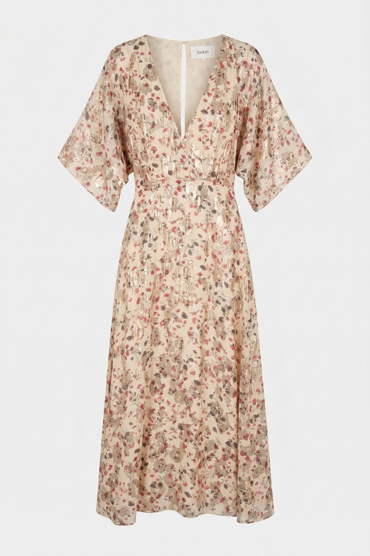 ROBE TEE ECRU 4