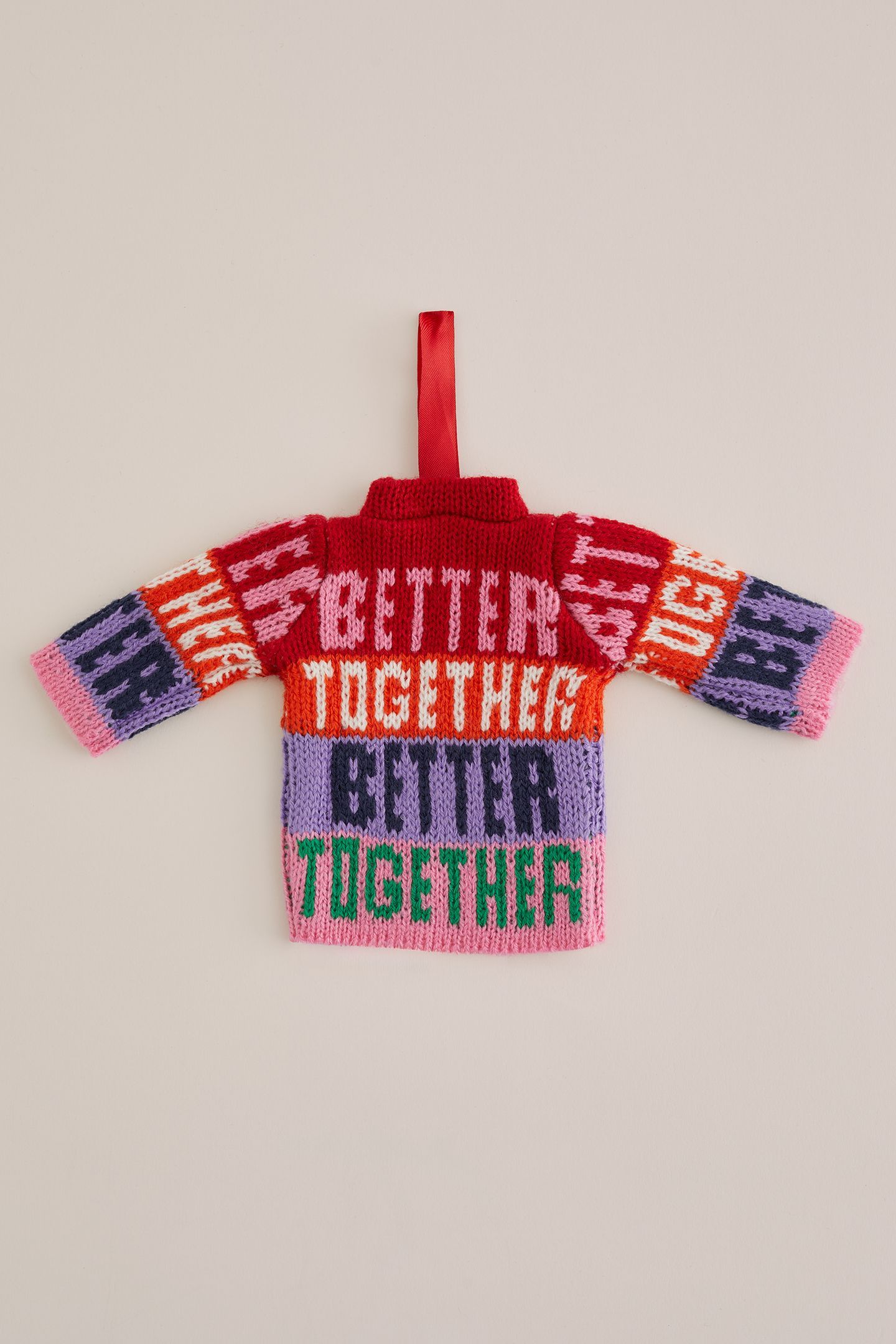 KNITTED PULLOVER MULTI-COLOURED 6