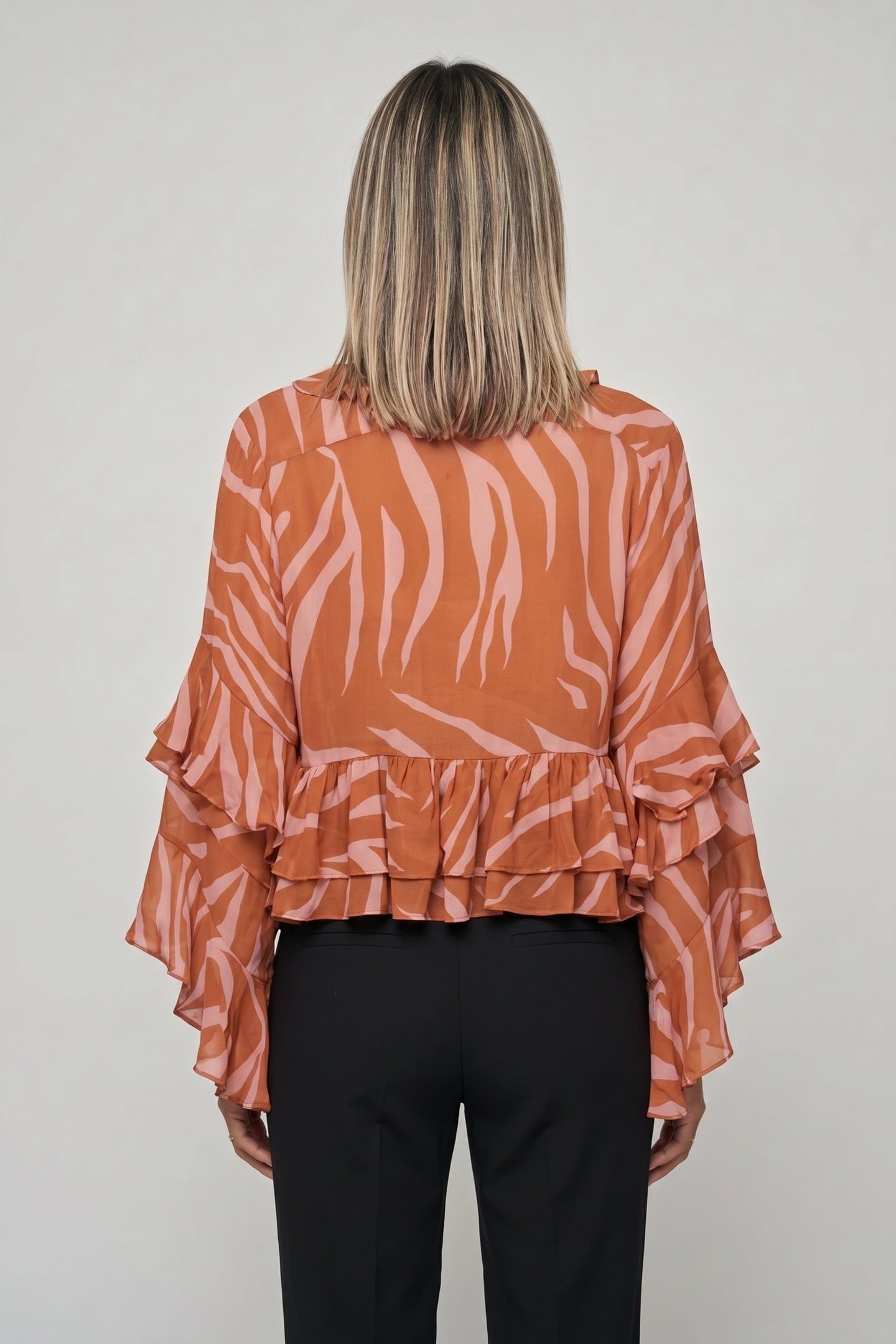 ZORRO BLOUSE BROWN 2