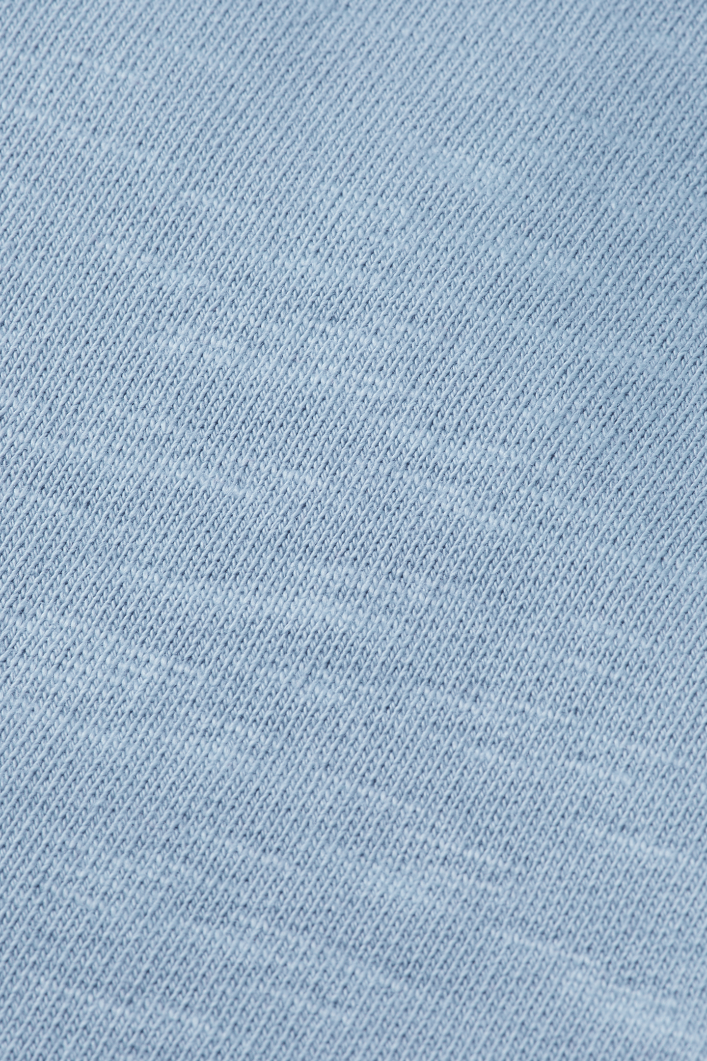 3 CROSSES GARMENT-DYED SWEATSHIRT FADED DENIM 3