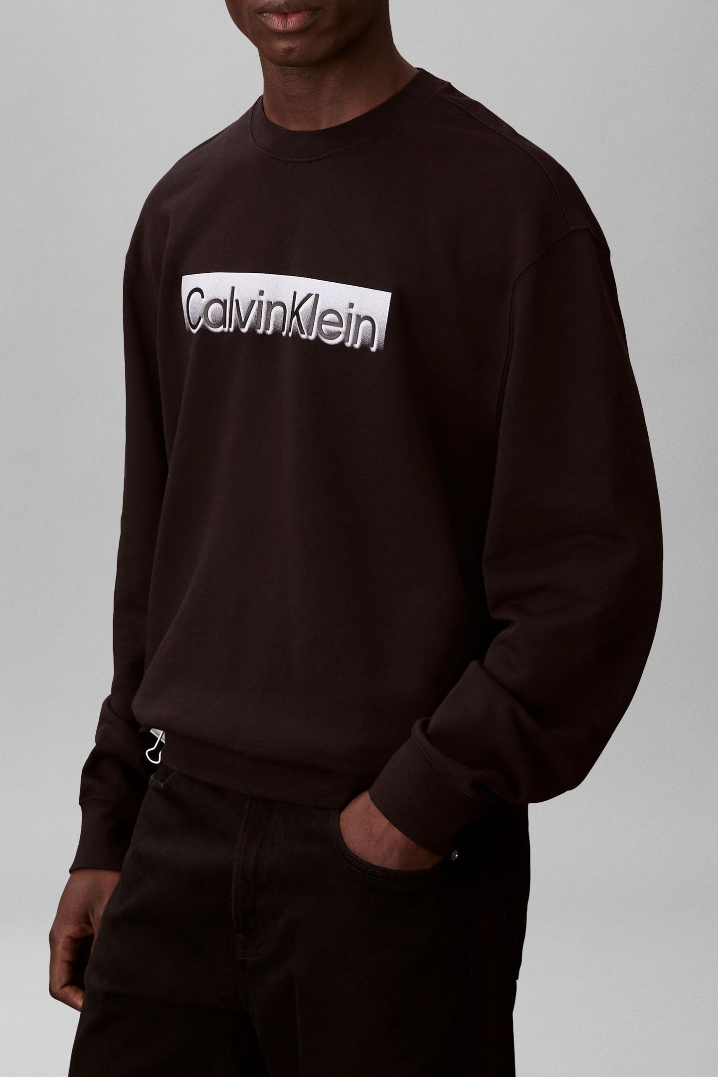 EU SPORTSWEAR GRAPHIC SWEATSHIRT BLACK 3