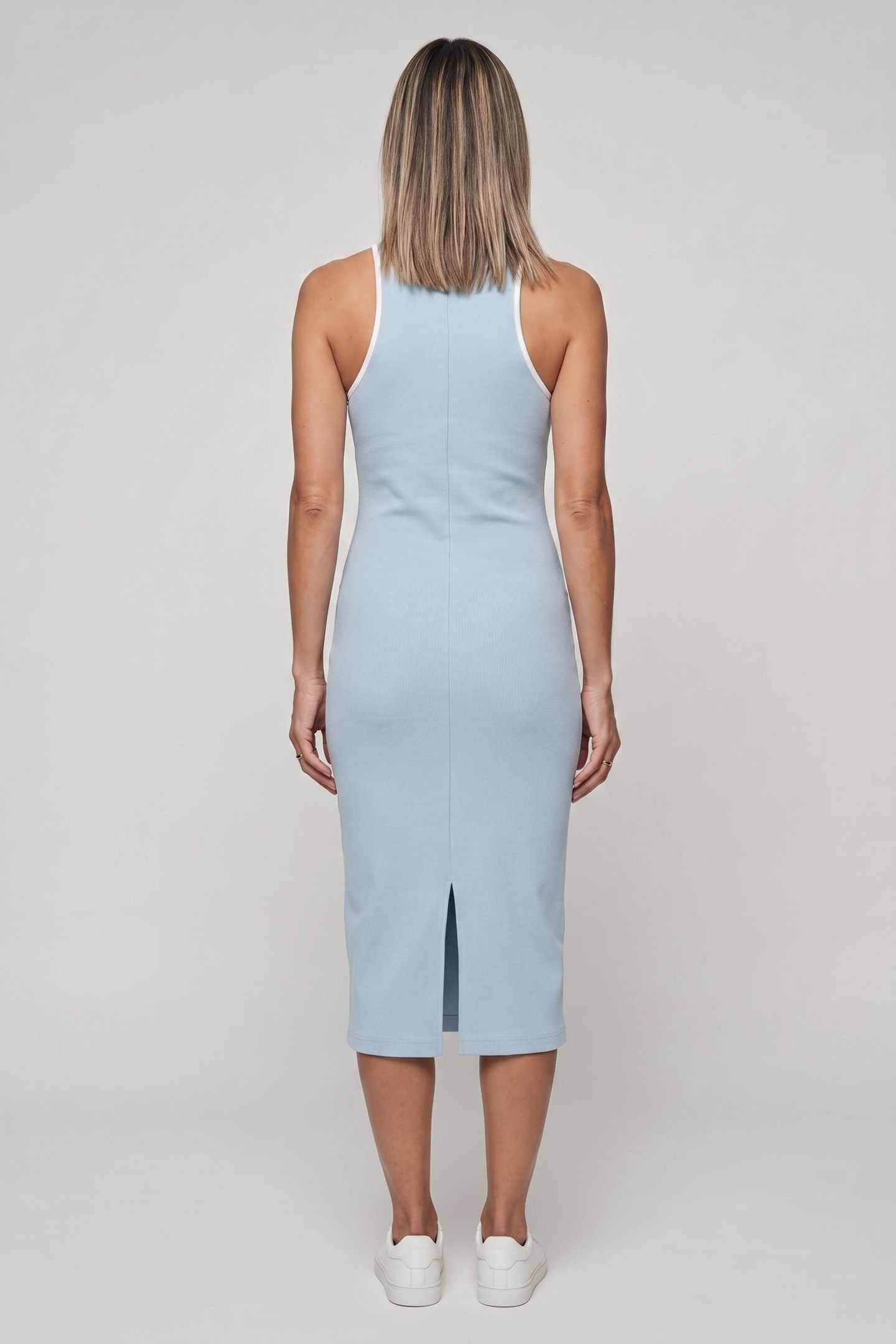 RACER MILANO DRESS CELESTIAL BLUE 2