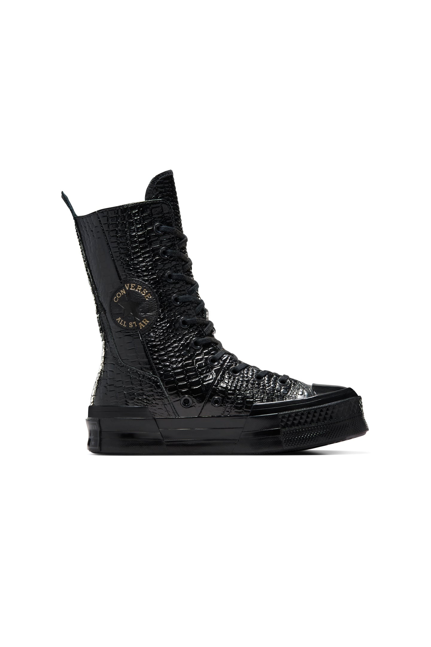 UNISEX CHUCK 70 PLUS XHI X-HI BLACK/BLACK 1