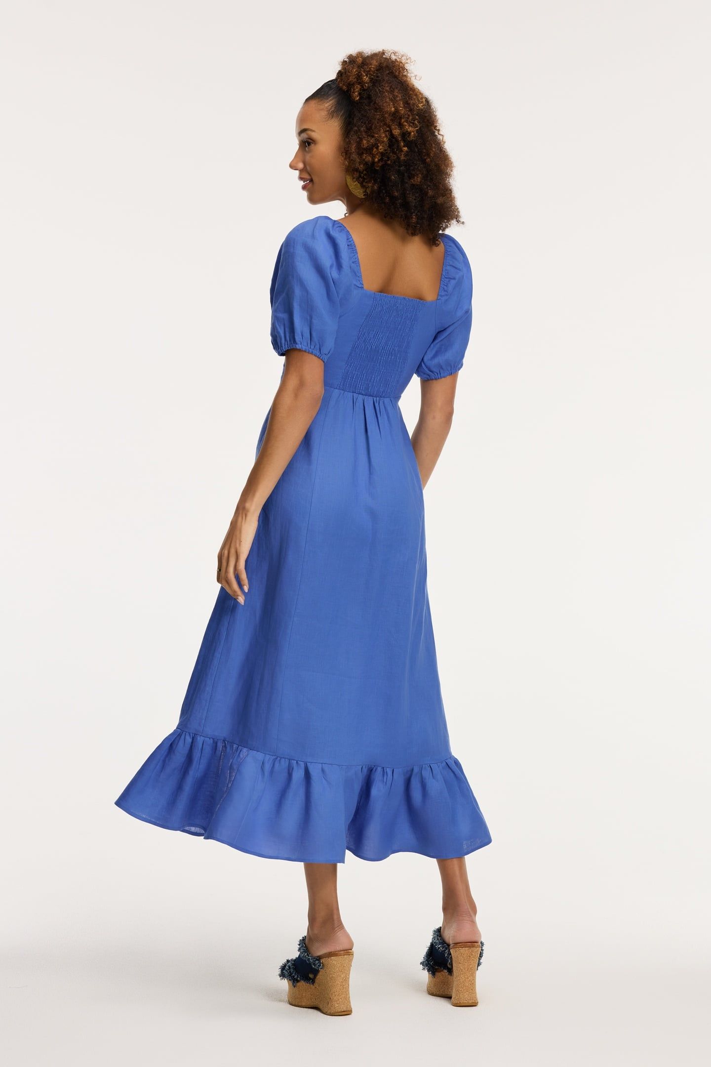 JESS DRESS BEACH BLUE 5
