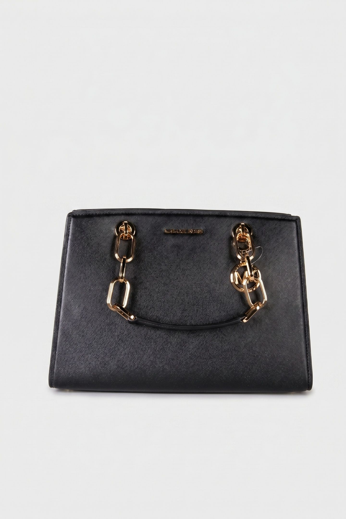 MEDIUM SATCHEL BLACK 2