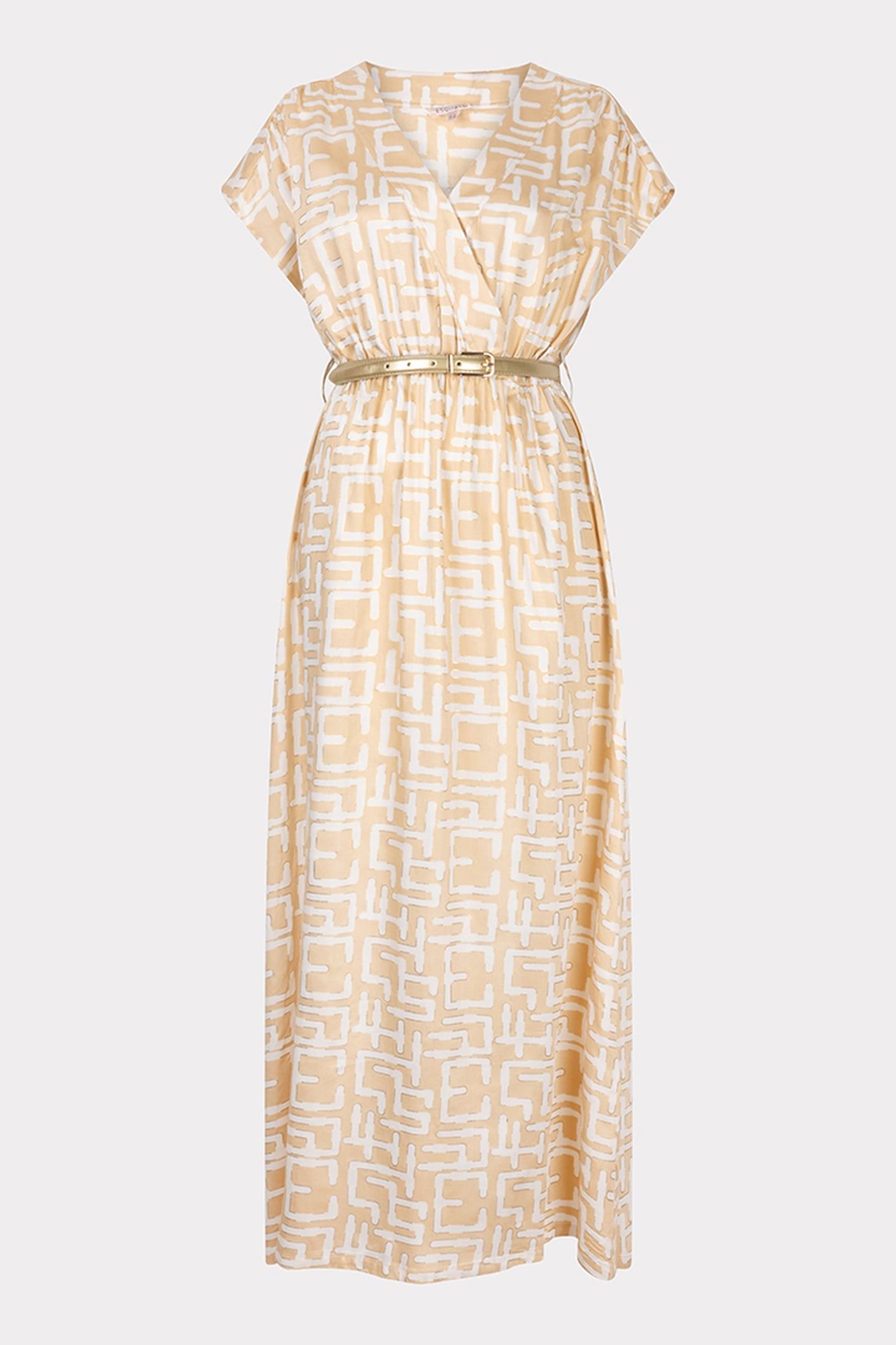 DRESS LONG E-LECTRIC PRINT 4