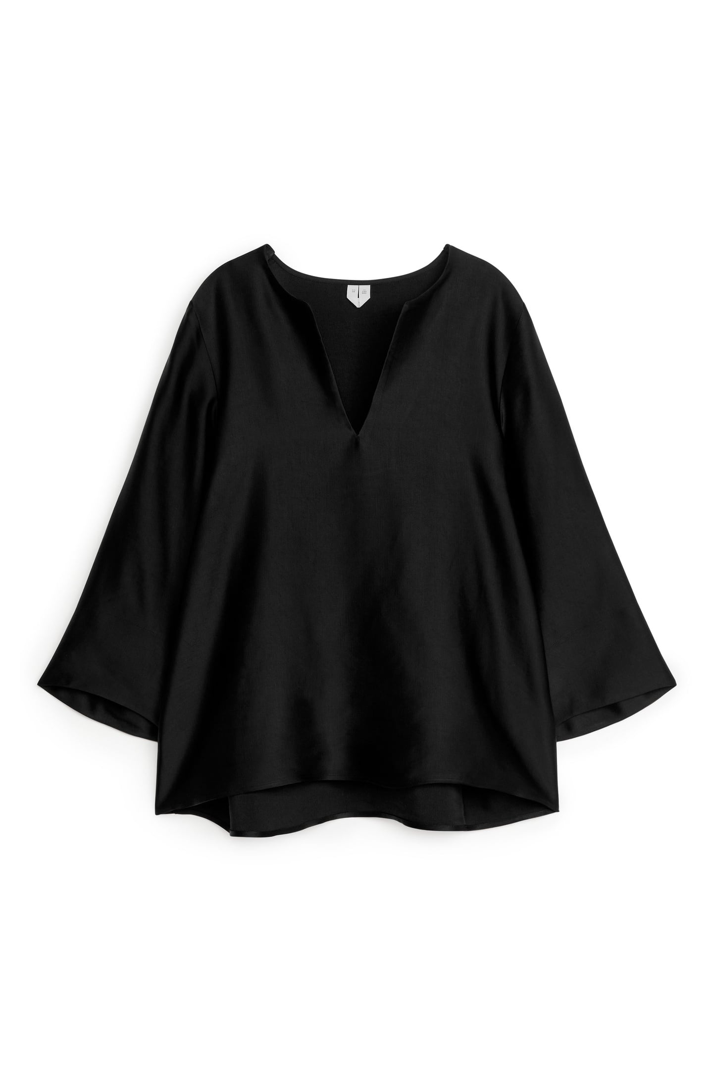 HYSS TUNIC BLOUSE BLACK 3