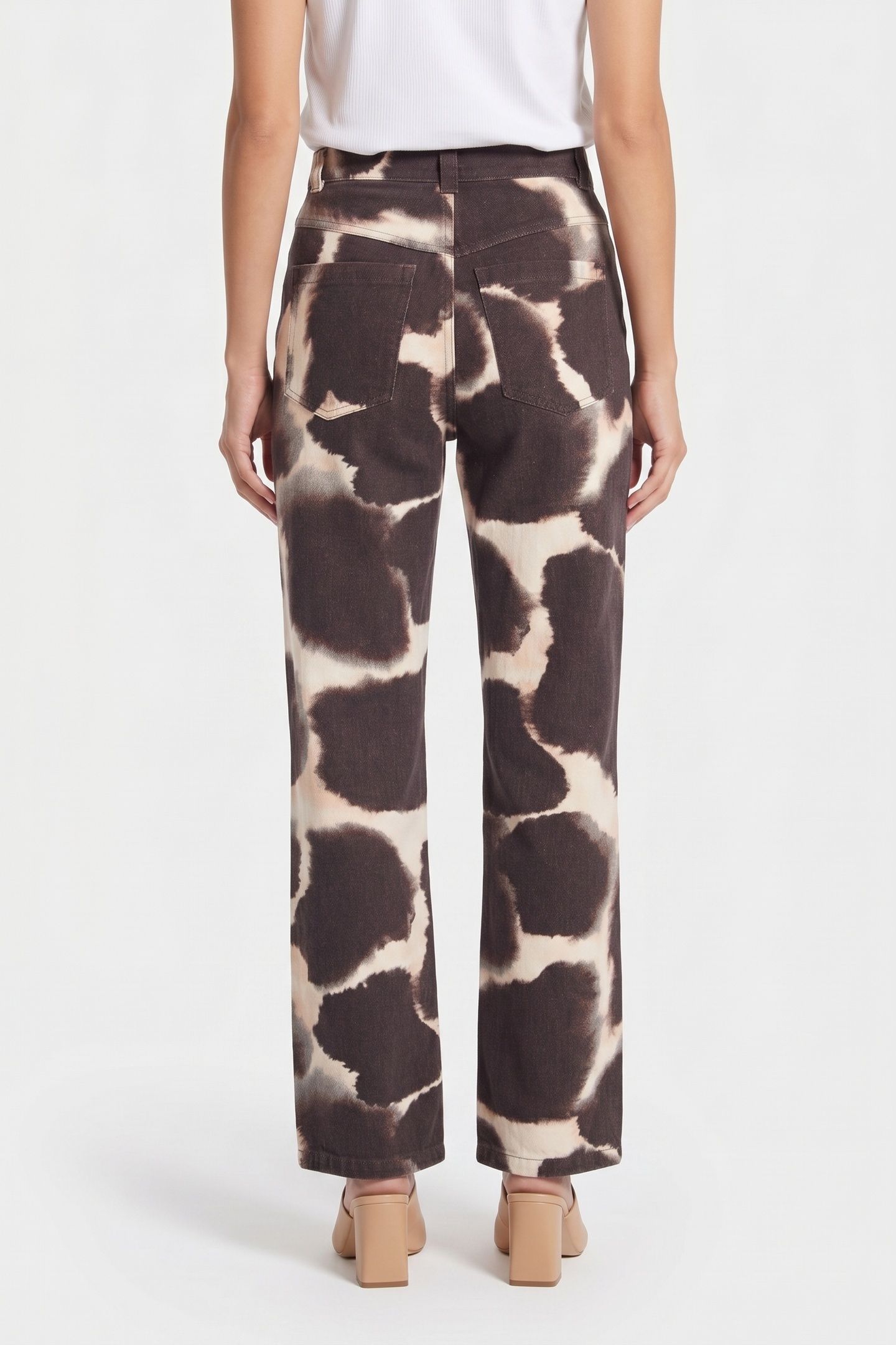 MARCY TROUSERS BROWN 2