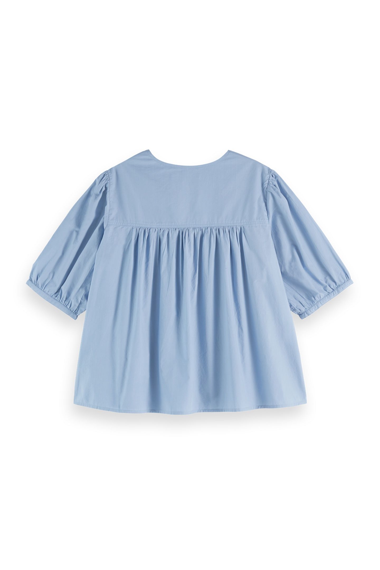 RELAXED TOP FADED DENIM 5