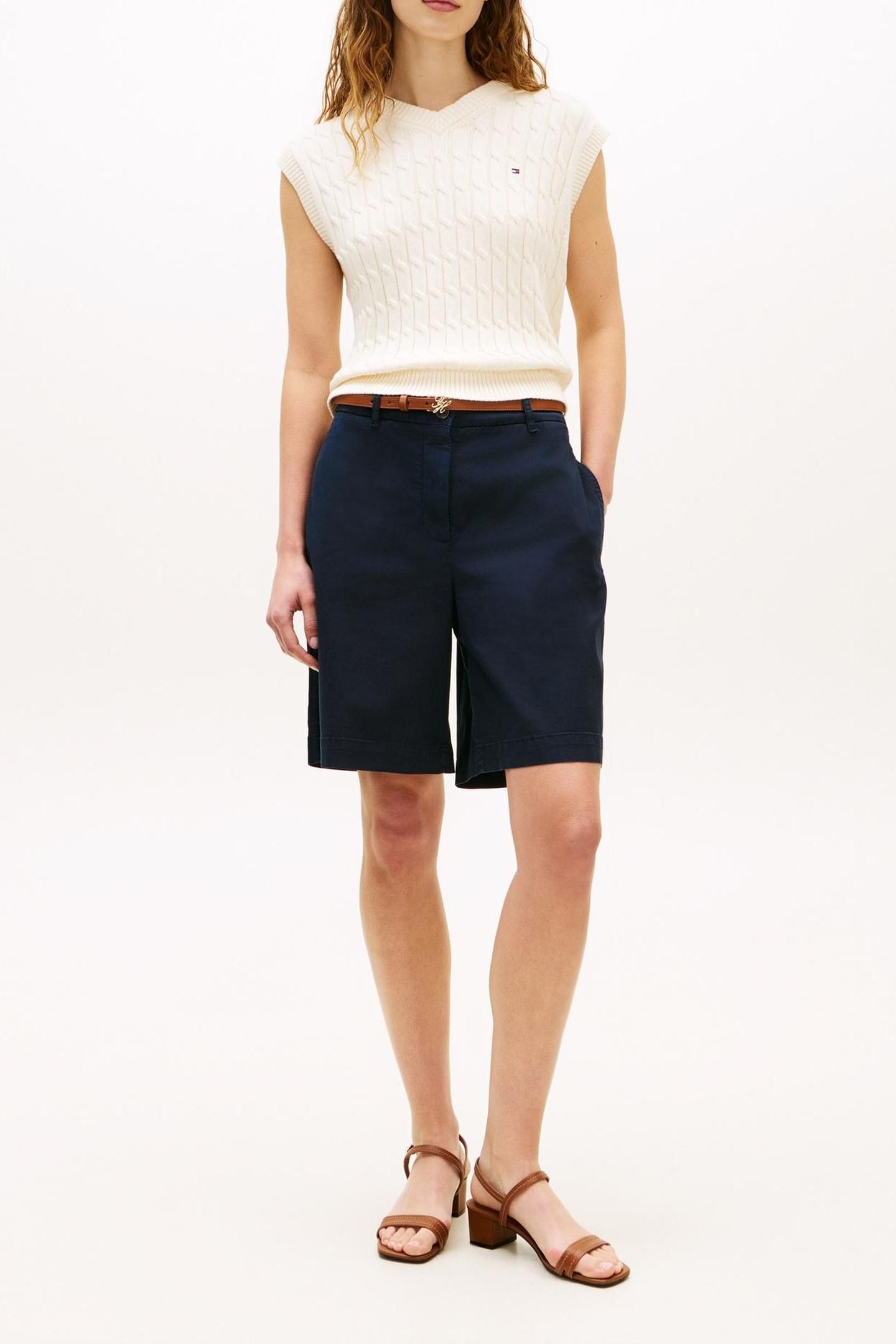 CO GMD BLEND CHINO SHORTS DARK NIGHT NAVY 1