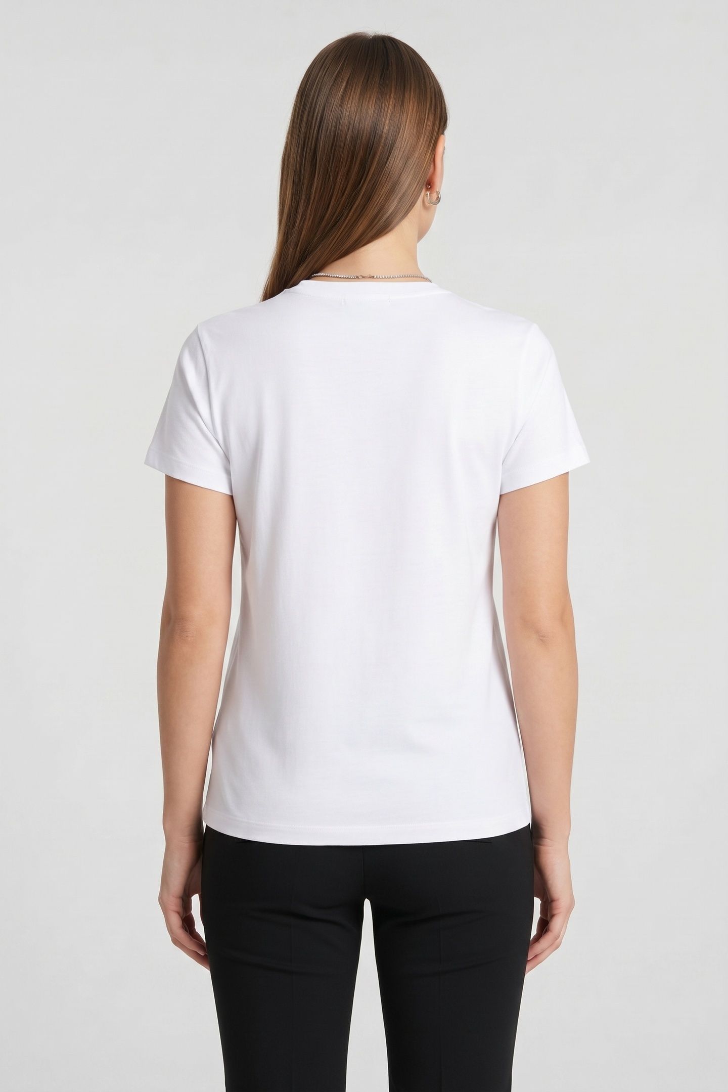 ORCHID T-SHIRT WHITE 2