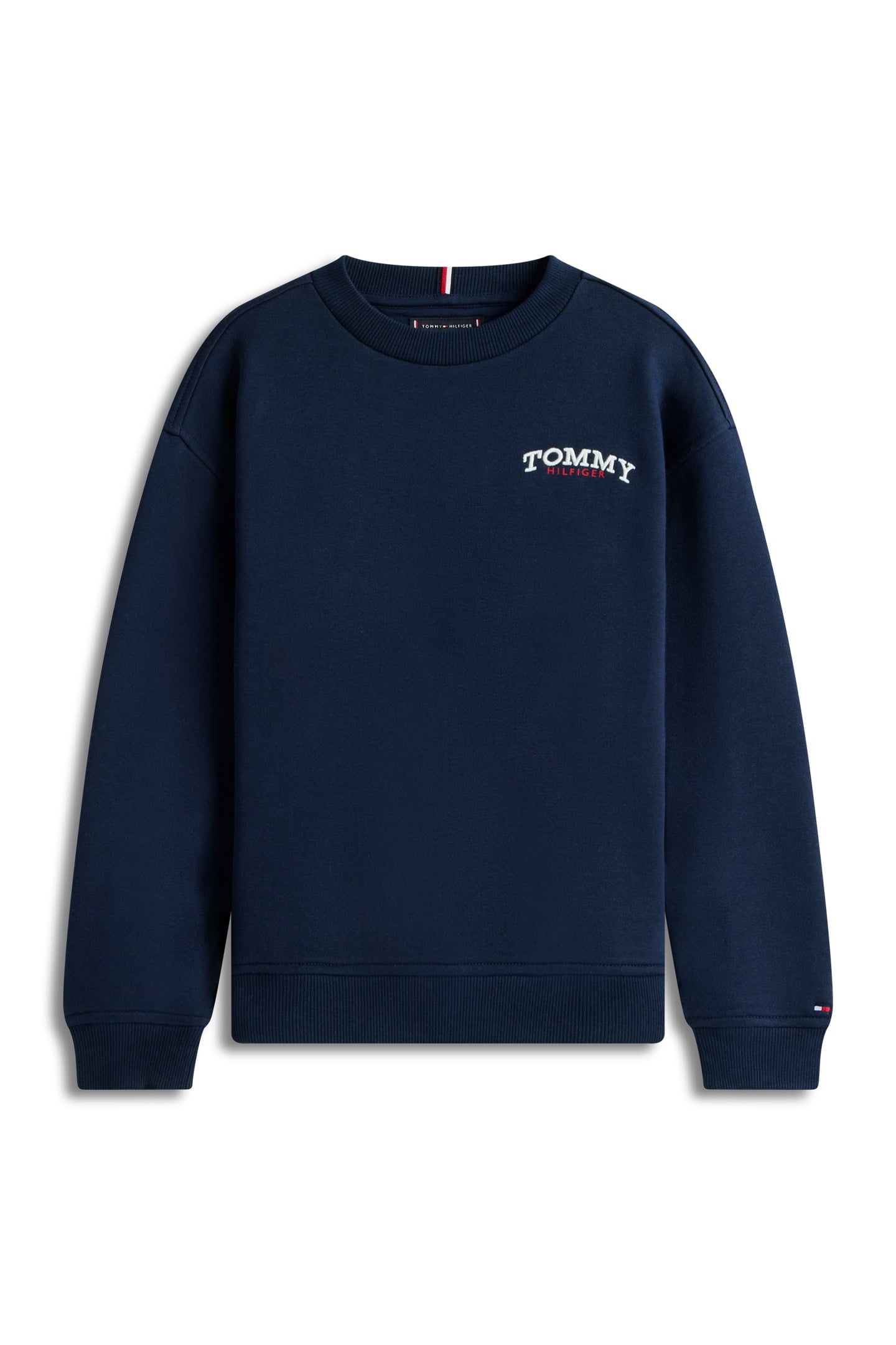 BOYS MONOTYPE GRAPHIC SWEATSHIRT DARK NIGHT NAVY 4
