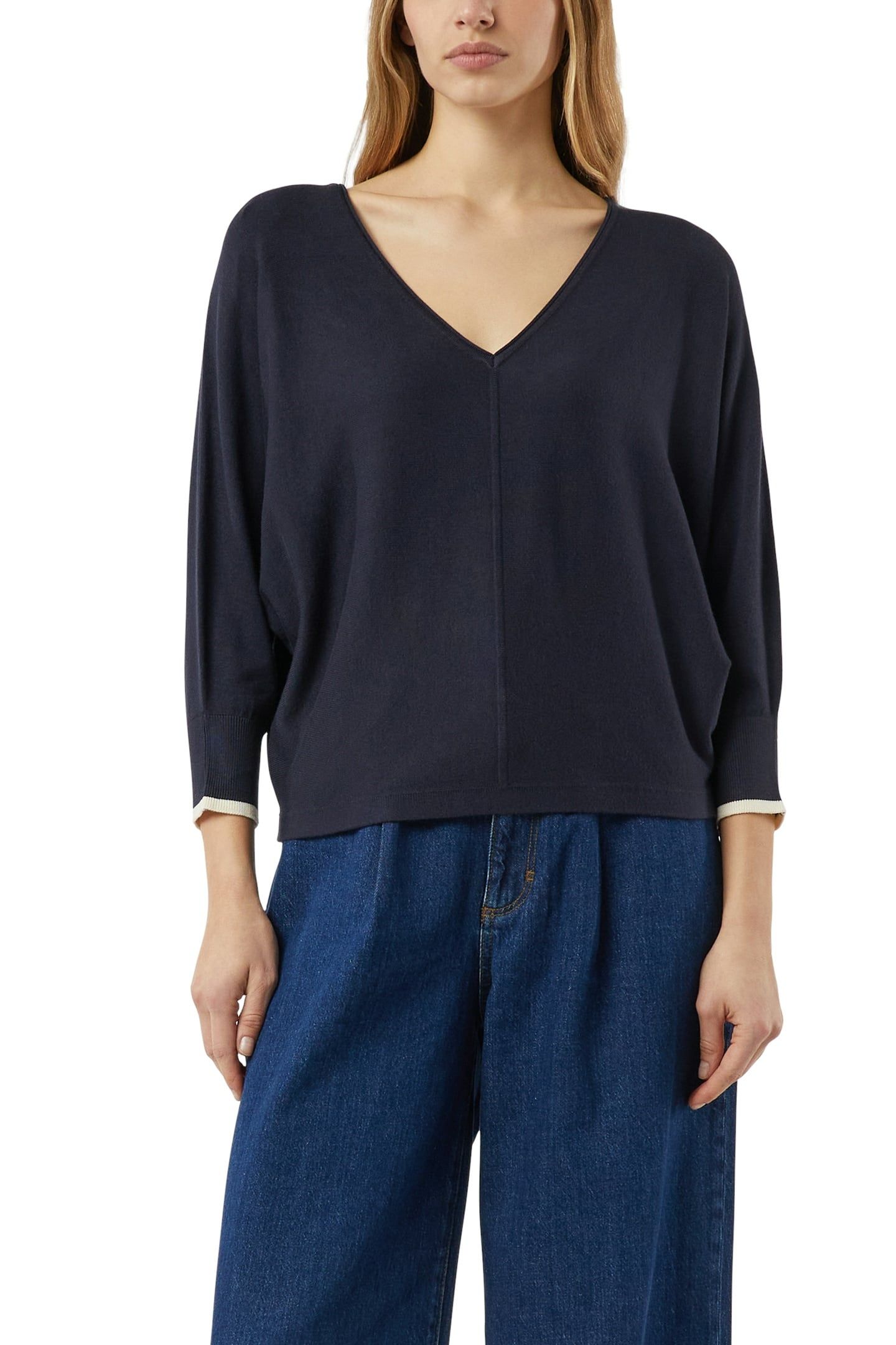COMMA PULLOVER MARINE 1