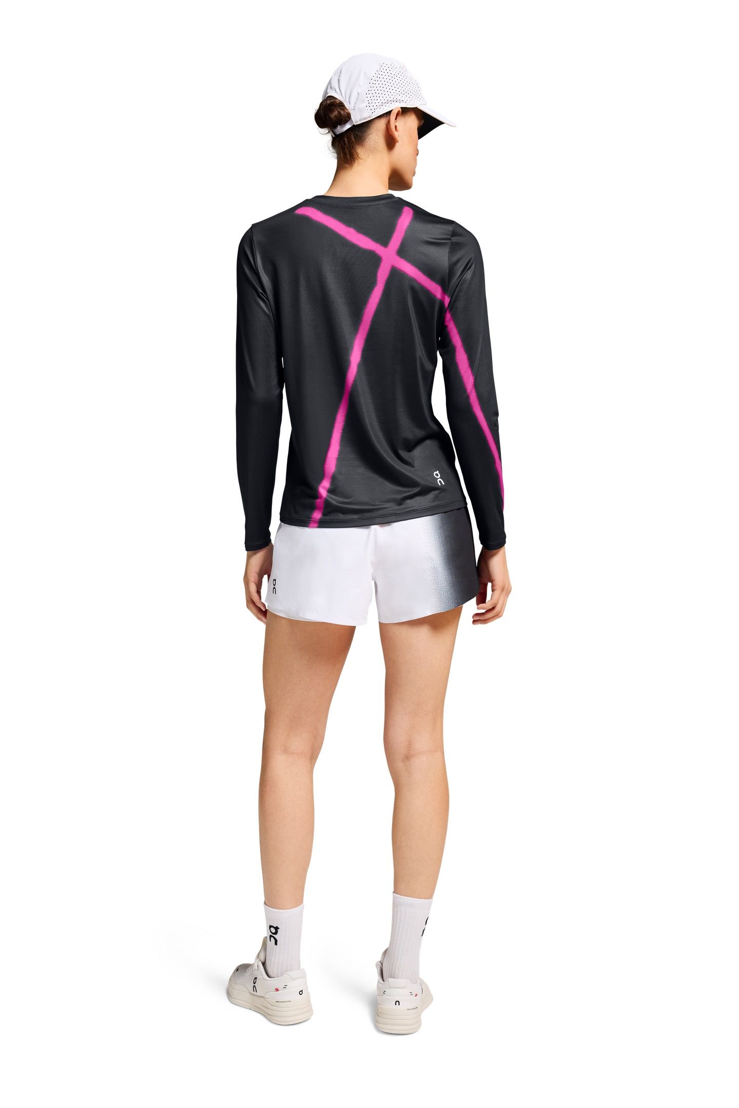 COURT LONG-T 1 W BLACK BLACK 8