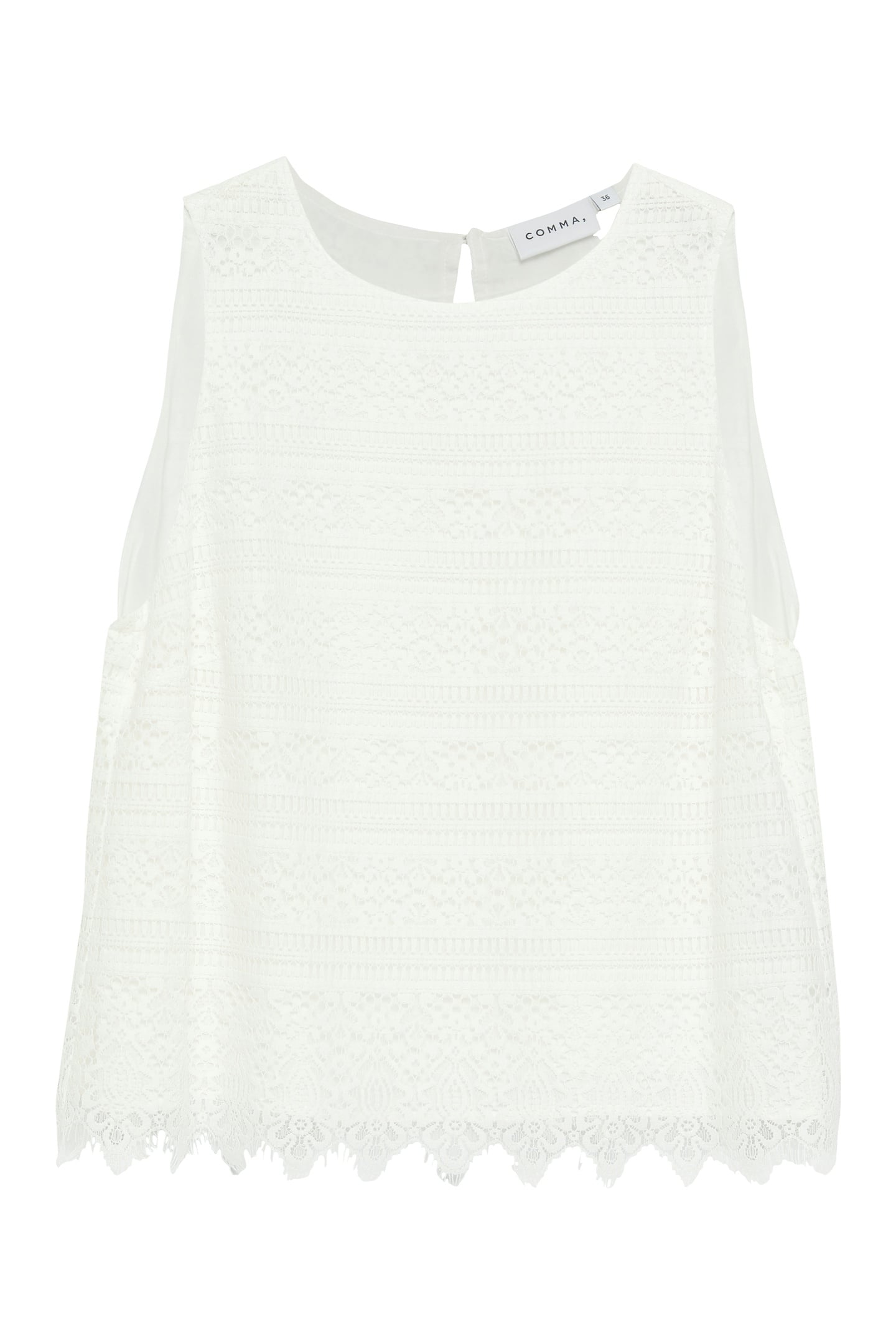 COMMA BLOUSES WHITE 4