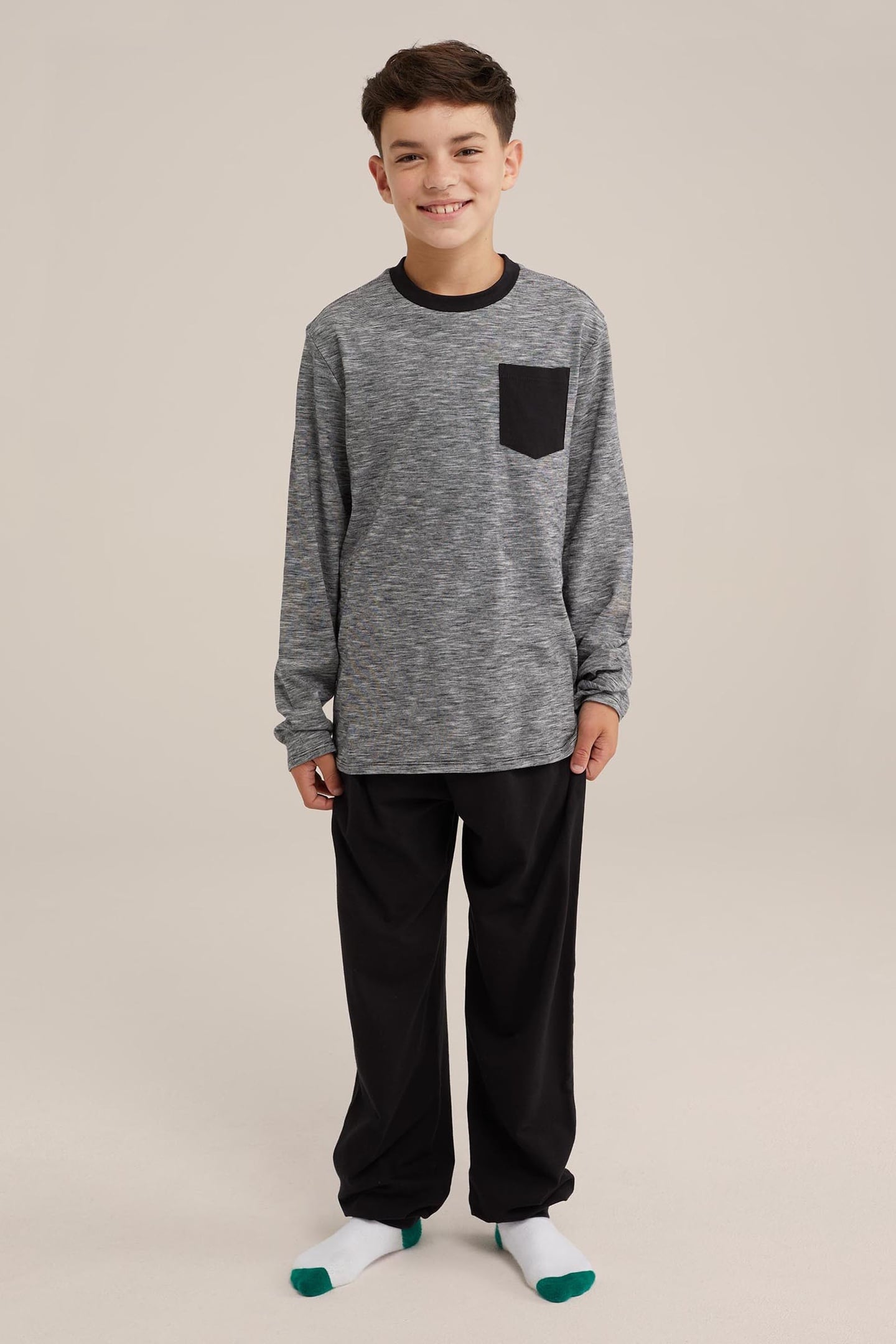 PYJAMA BLACK 2
