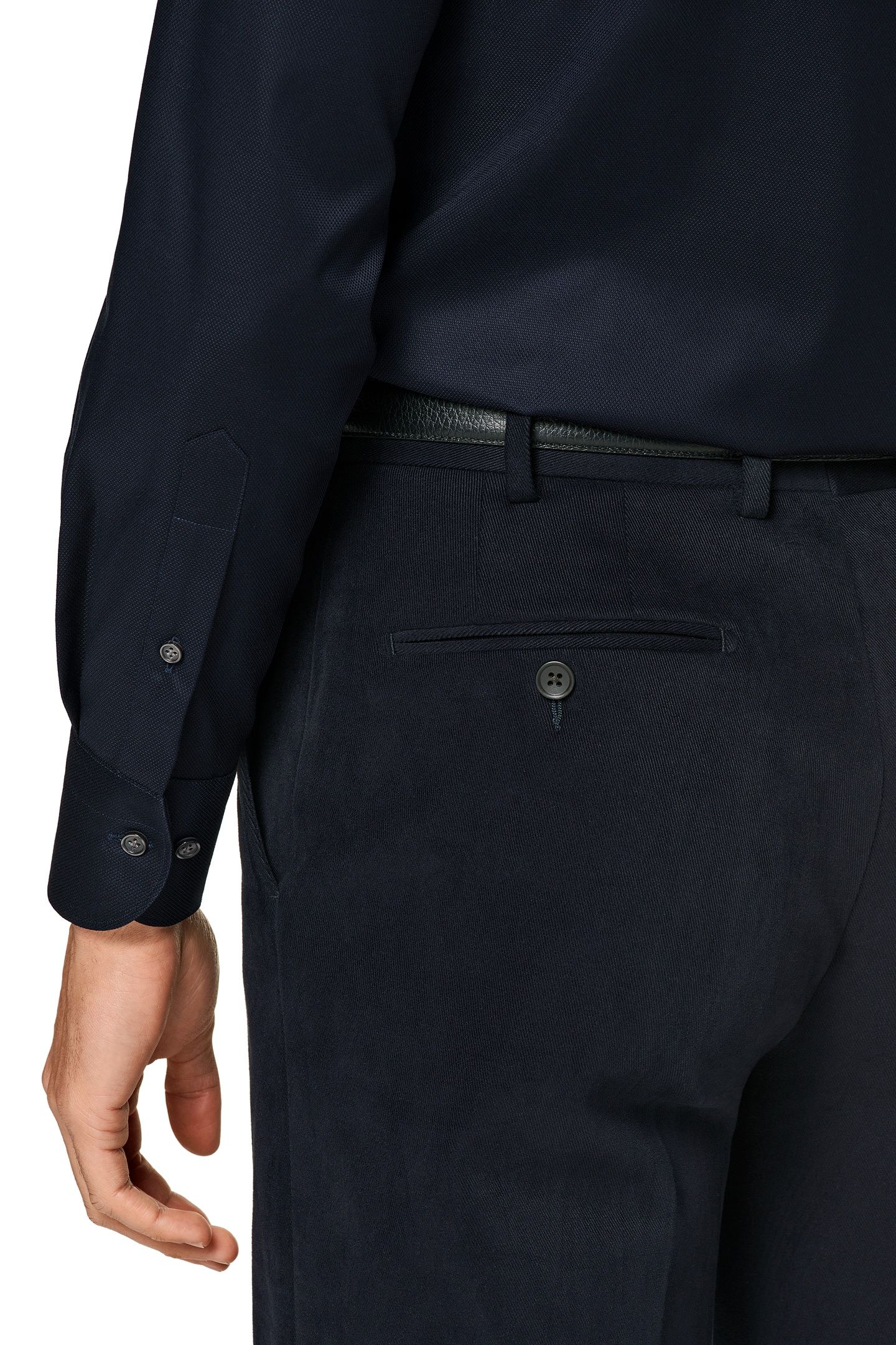 TRAVELLER CLASSIC FORMAL SHIRTS NAVY 9