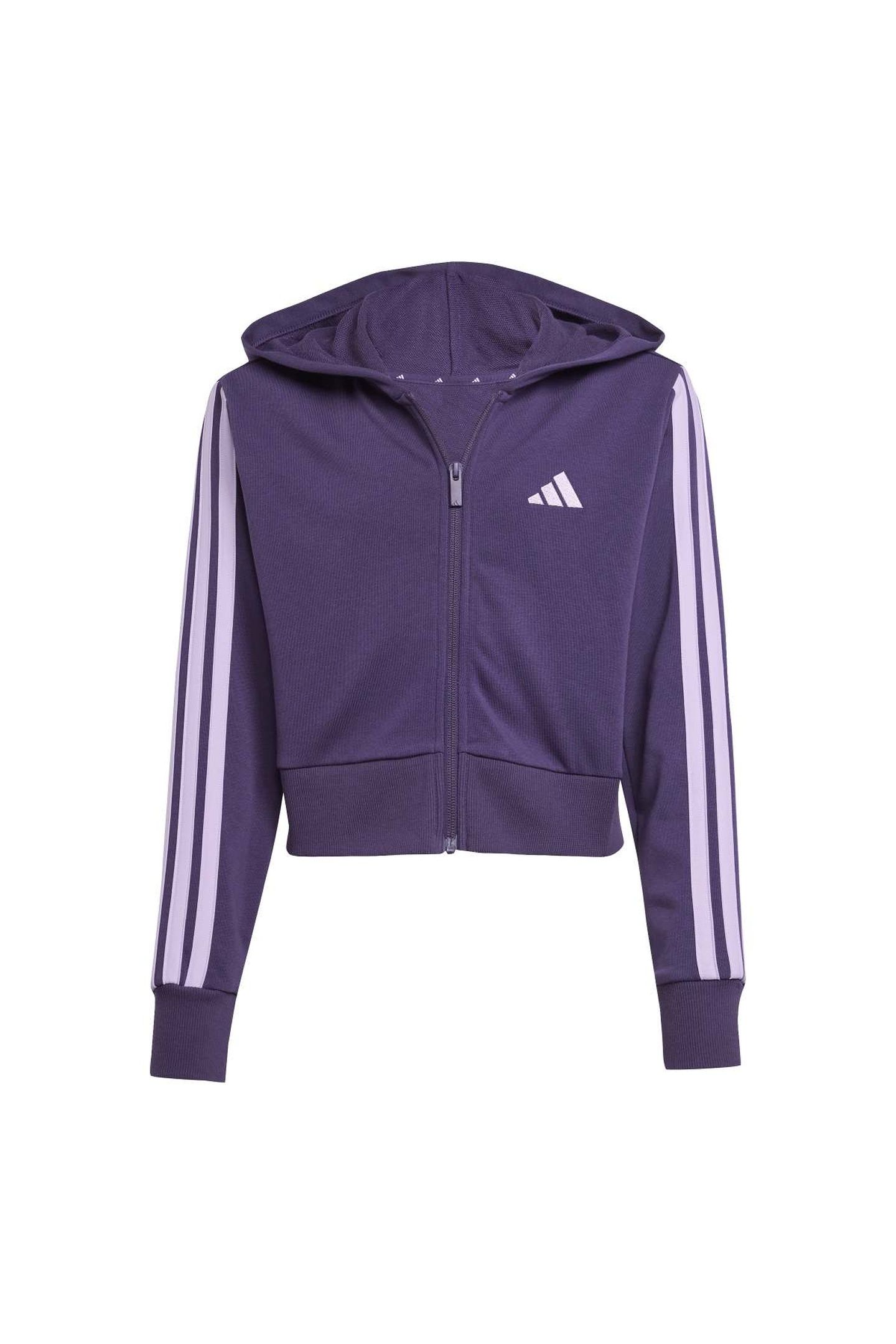SPORTSWEAR ESSENTIALS FULL ZIP HOODIE AURORA PLUM 3