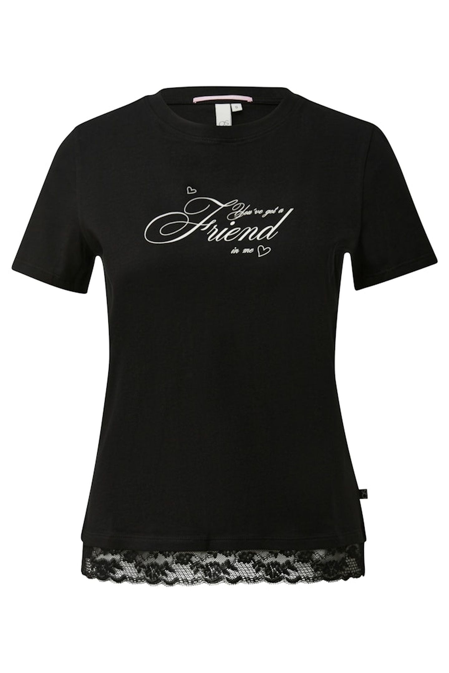 S.OLIVER-QS T-SHIRTS BLACK 7