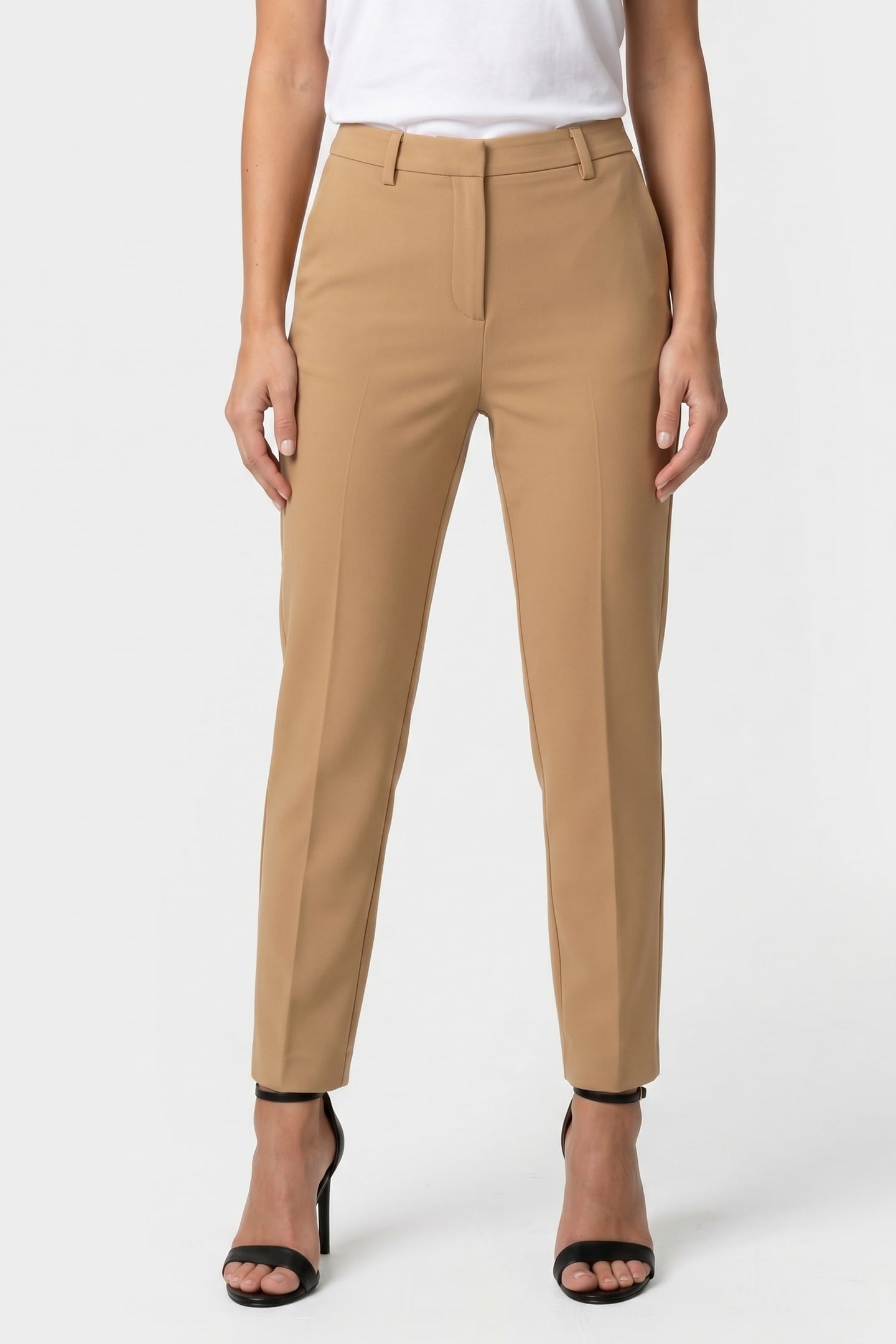 COMMERCIAL CIGARETTE PANTS NOUGAT 1