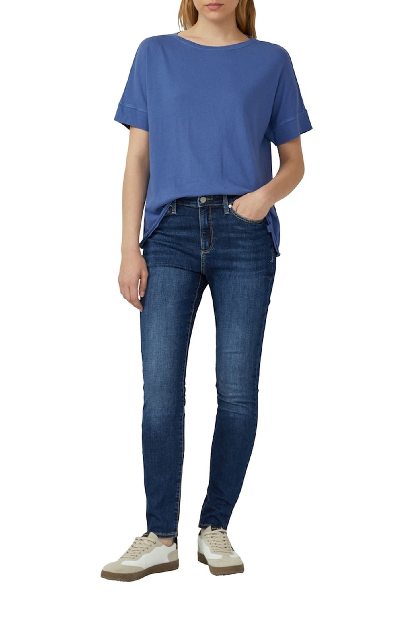 S.OLIVER T-SHIRTS BLUE 2