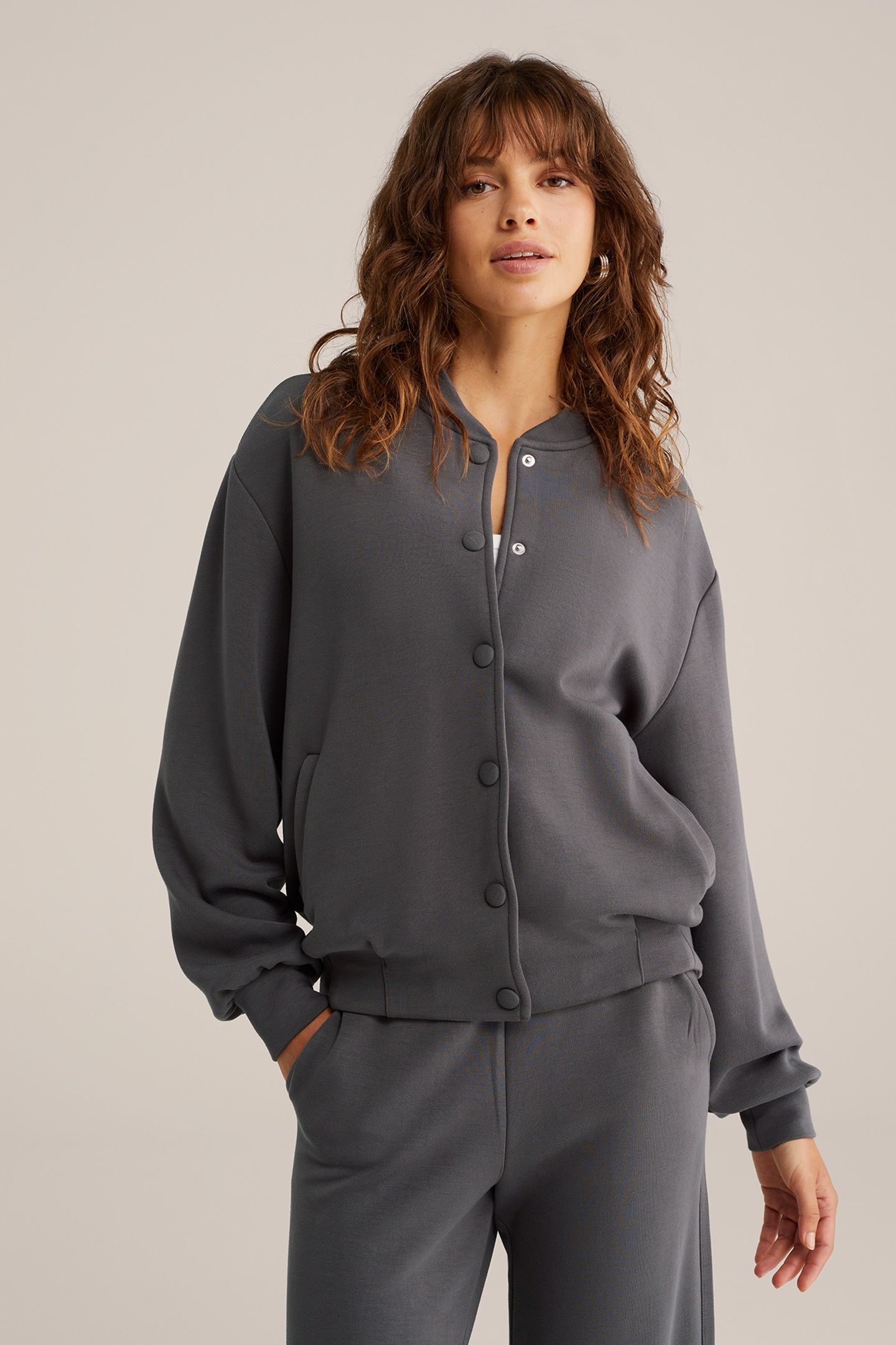 BOMBER DARK GREY 1