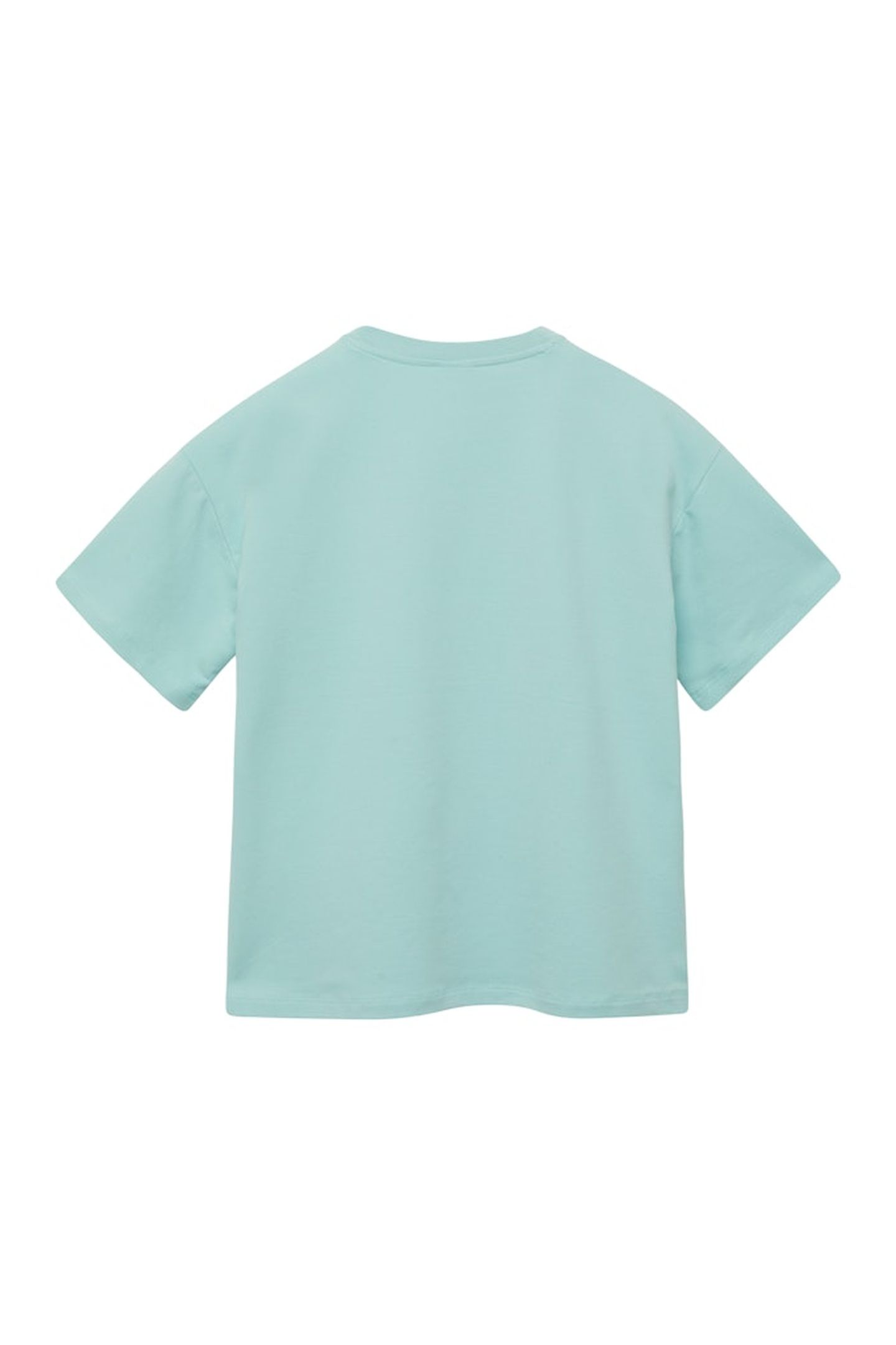 S.OLIVER T-SHIRTS BLUE AQUA 4