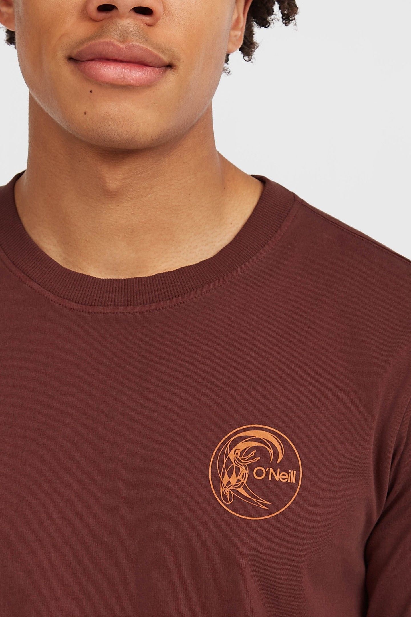 O'RIGINALS RETRO BACK PRINT T-SHIRT HAZEL SPICE 6