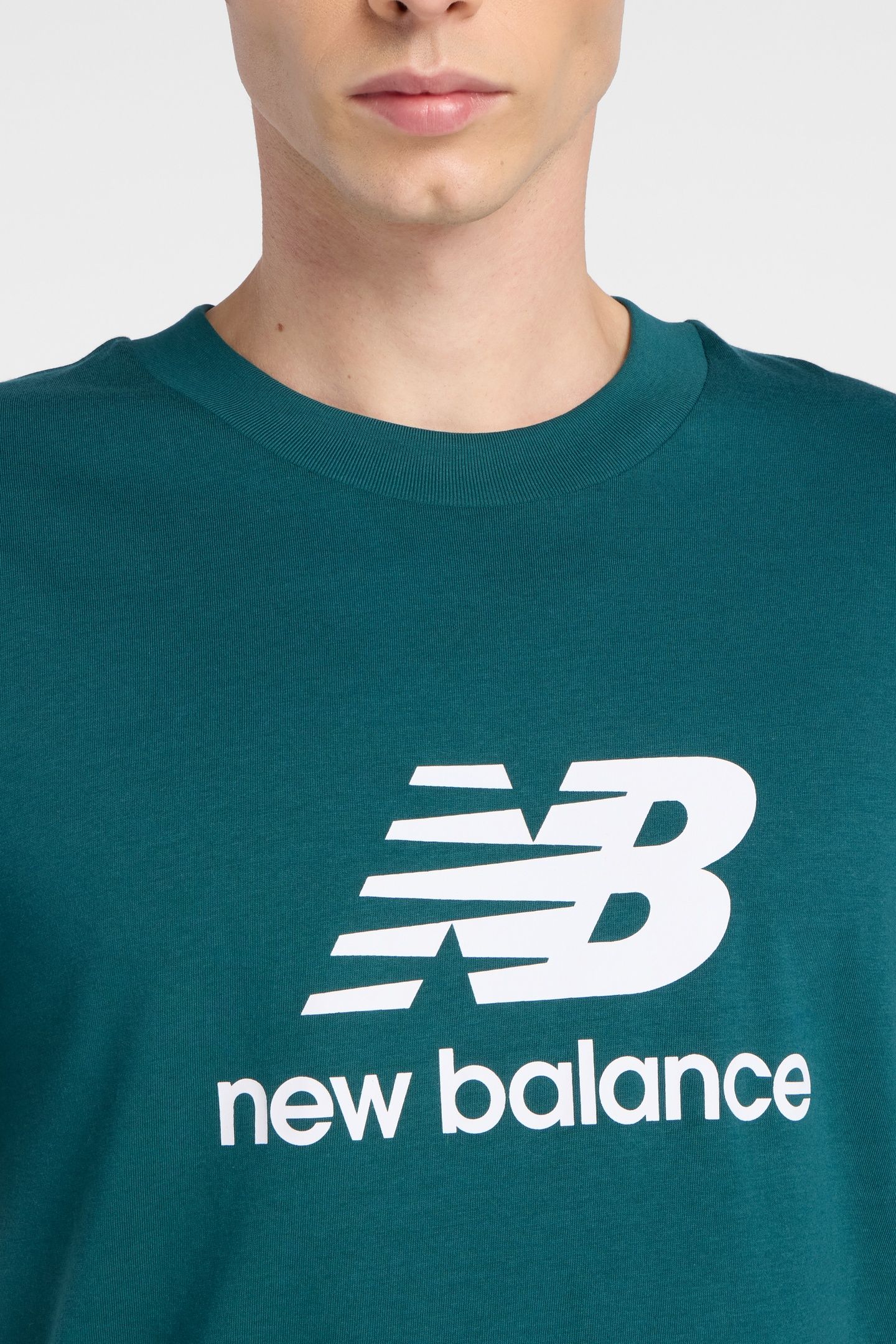 SPORT ESSENTIALS LOGO T-SHIRT MEDUSA GREEN 4