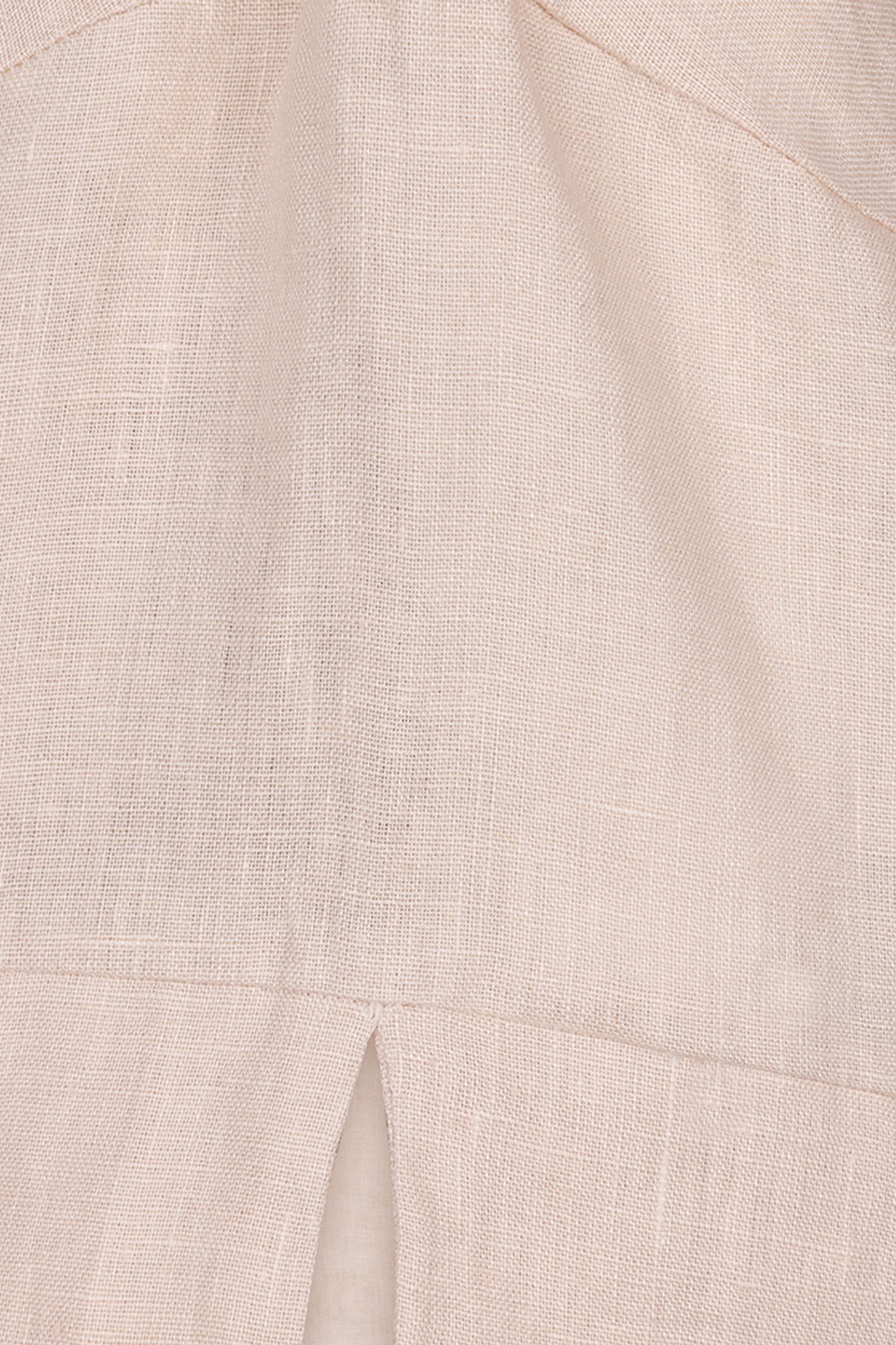BLOUSE OVERSIZED LINEN SAND 6