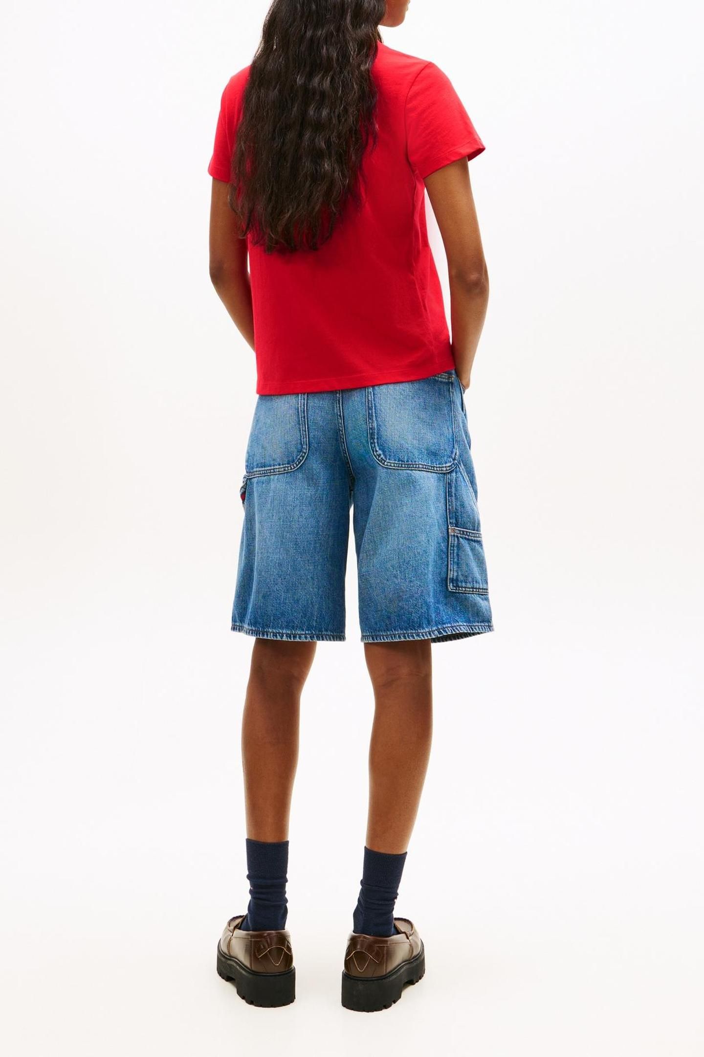 TJW REGULAR ESSENTIAL T-SHIRT RED ALERT 4