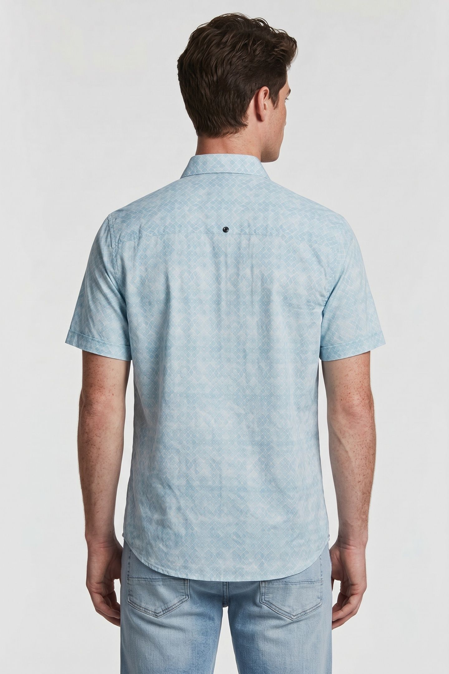 SHIRT SHORT SLEEVE ALLOVER PRINTED CLOUD 2