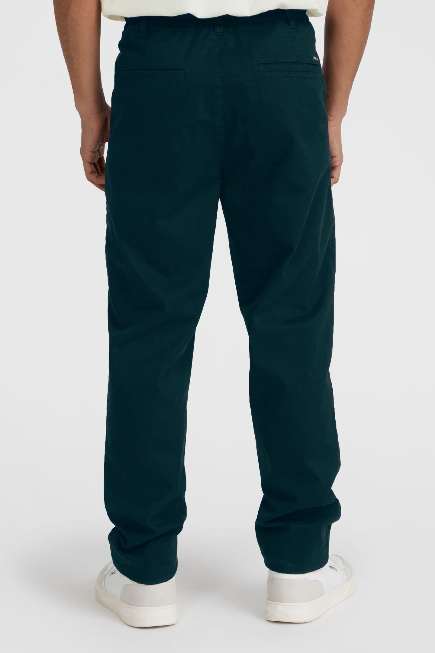 ESSENTIALS CHINO PANTS ALMA STEEL 4
