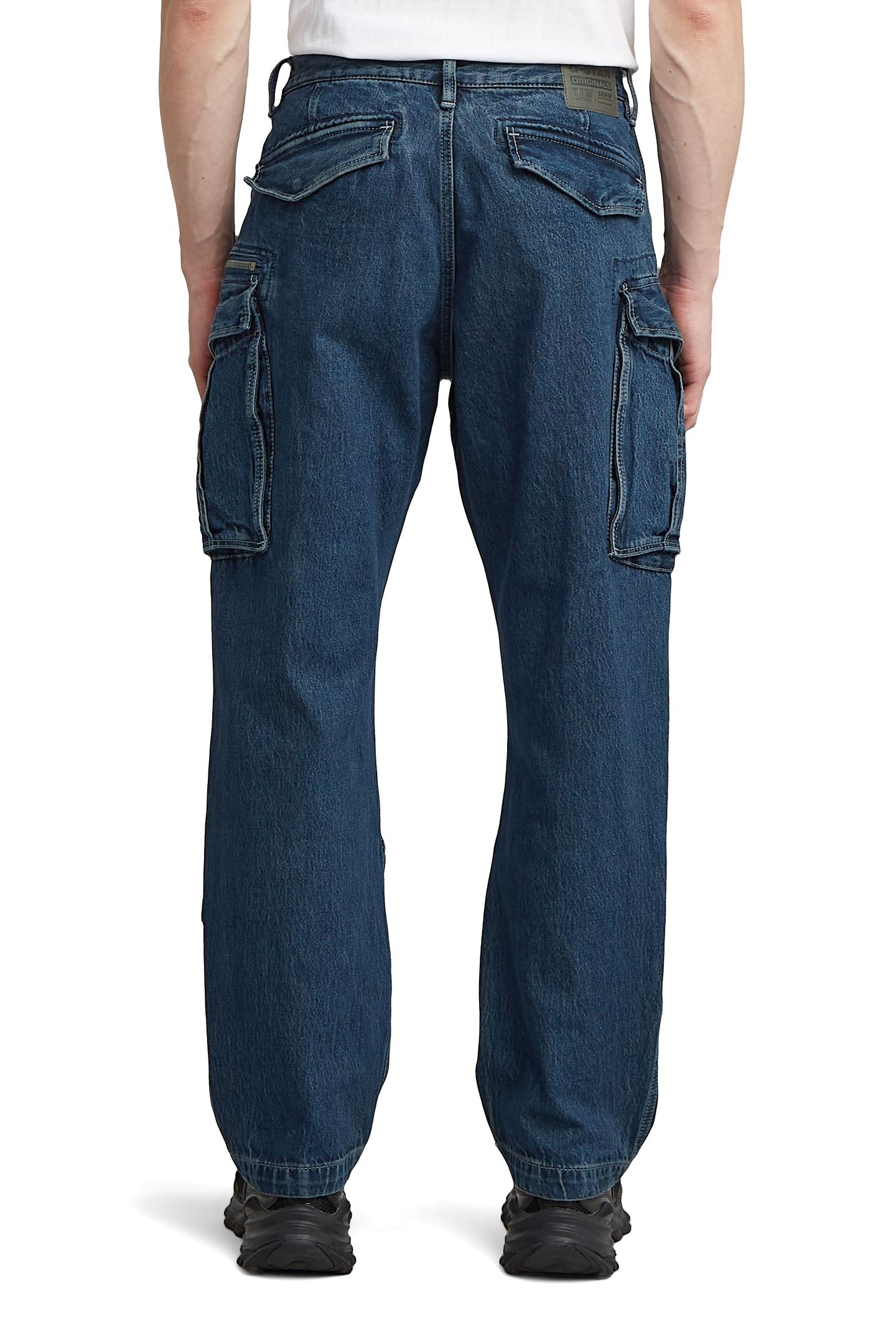ROVIC 3D LOOSE DENIM WORN IN WATERCOURSE 3
