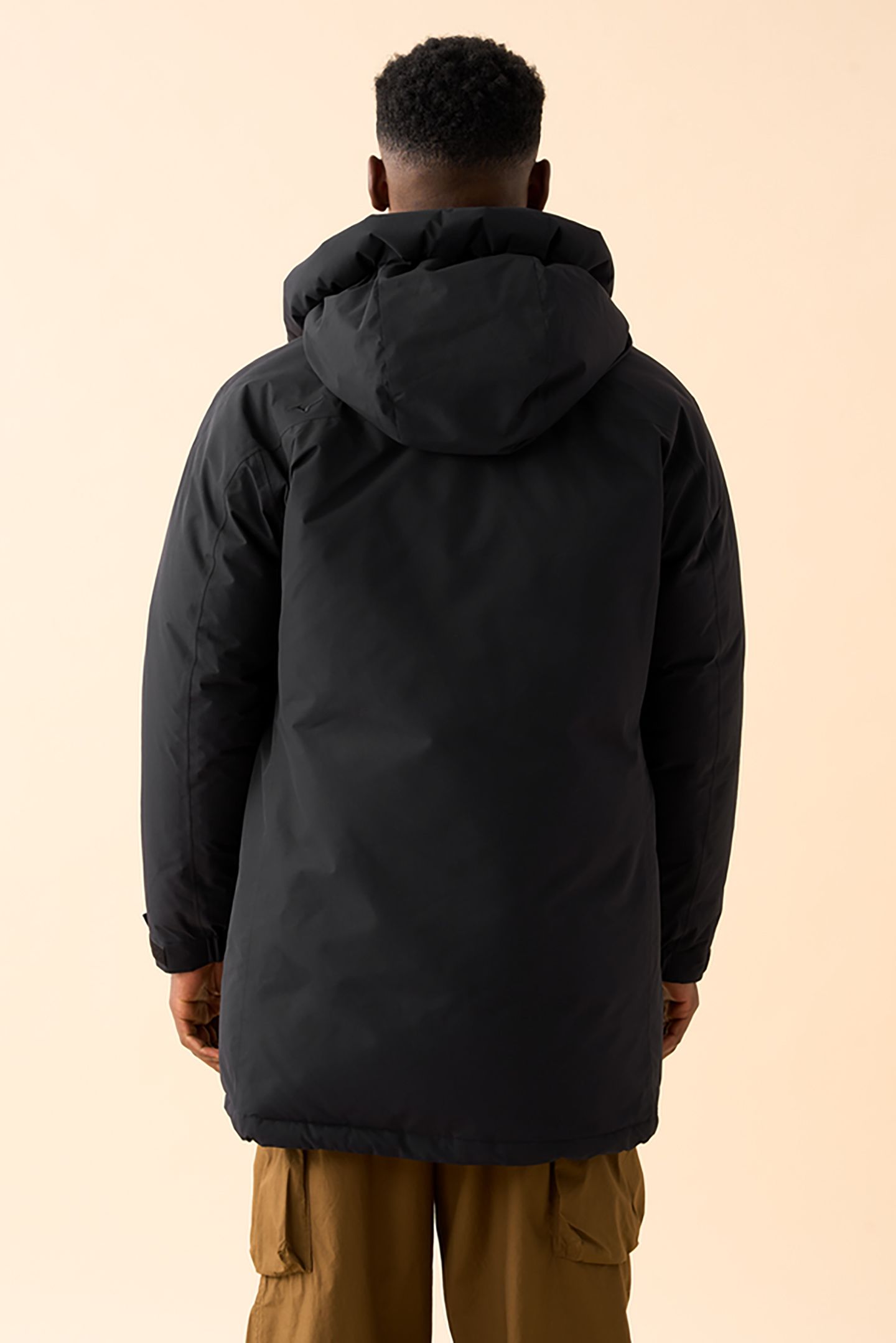 UNISEX SL GORE WINDSTOPPER DOWN JCKT BLACK 2